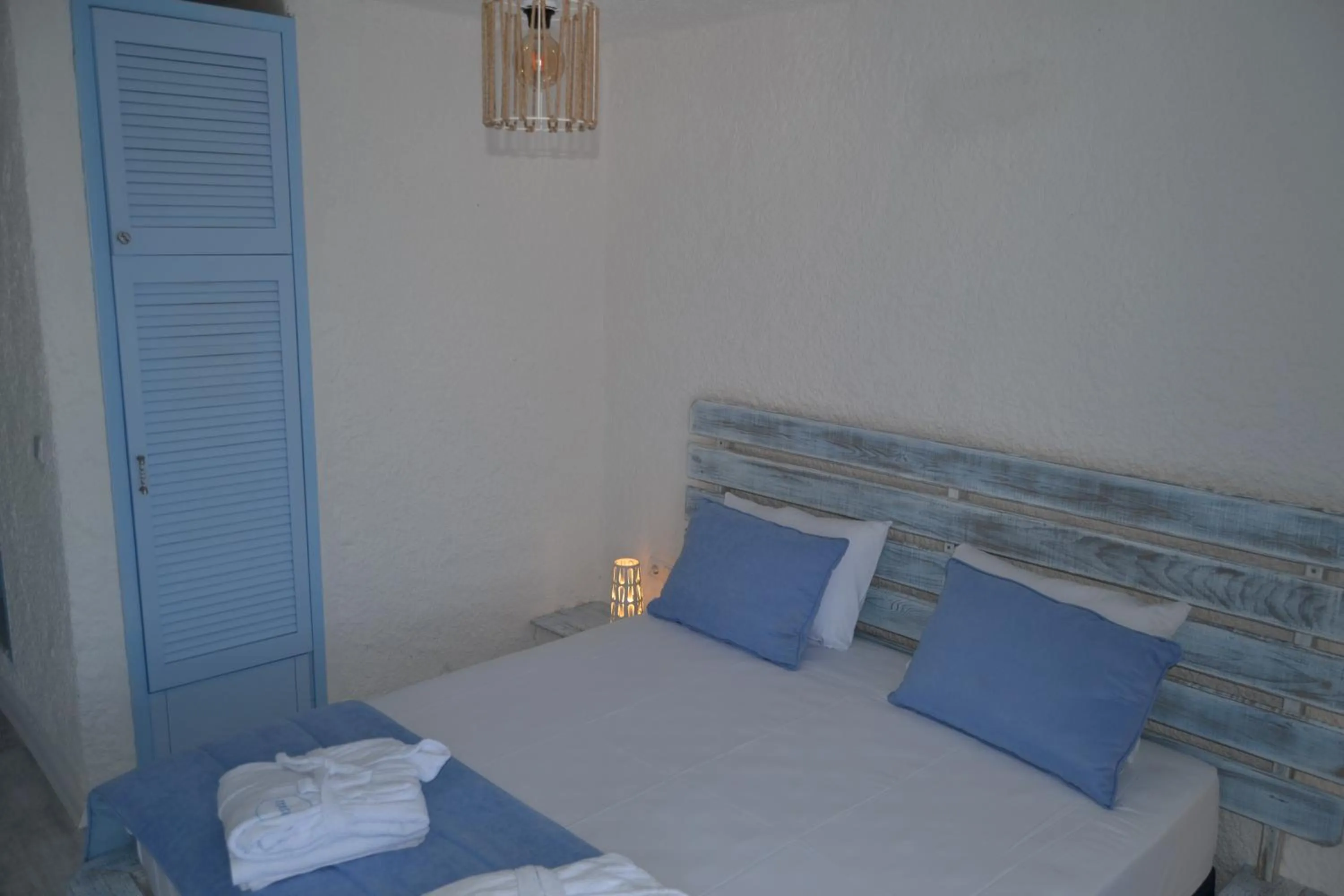 Bed in Thea Butik Hotel & Restaurant