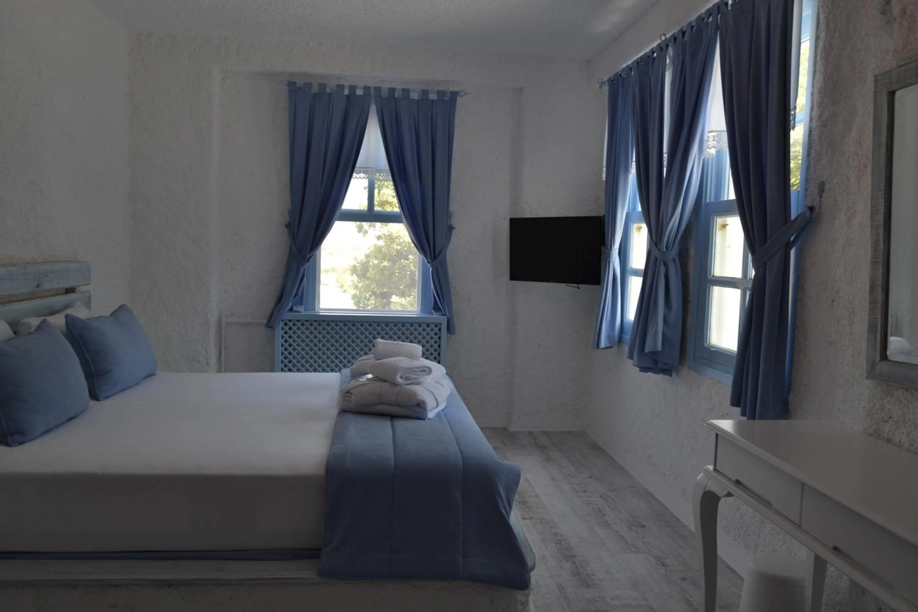 Bed in Thea Butik Hotel & Restaurant