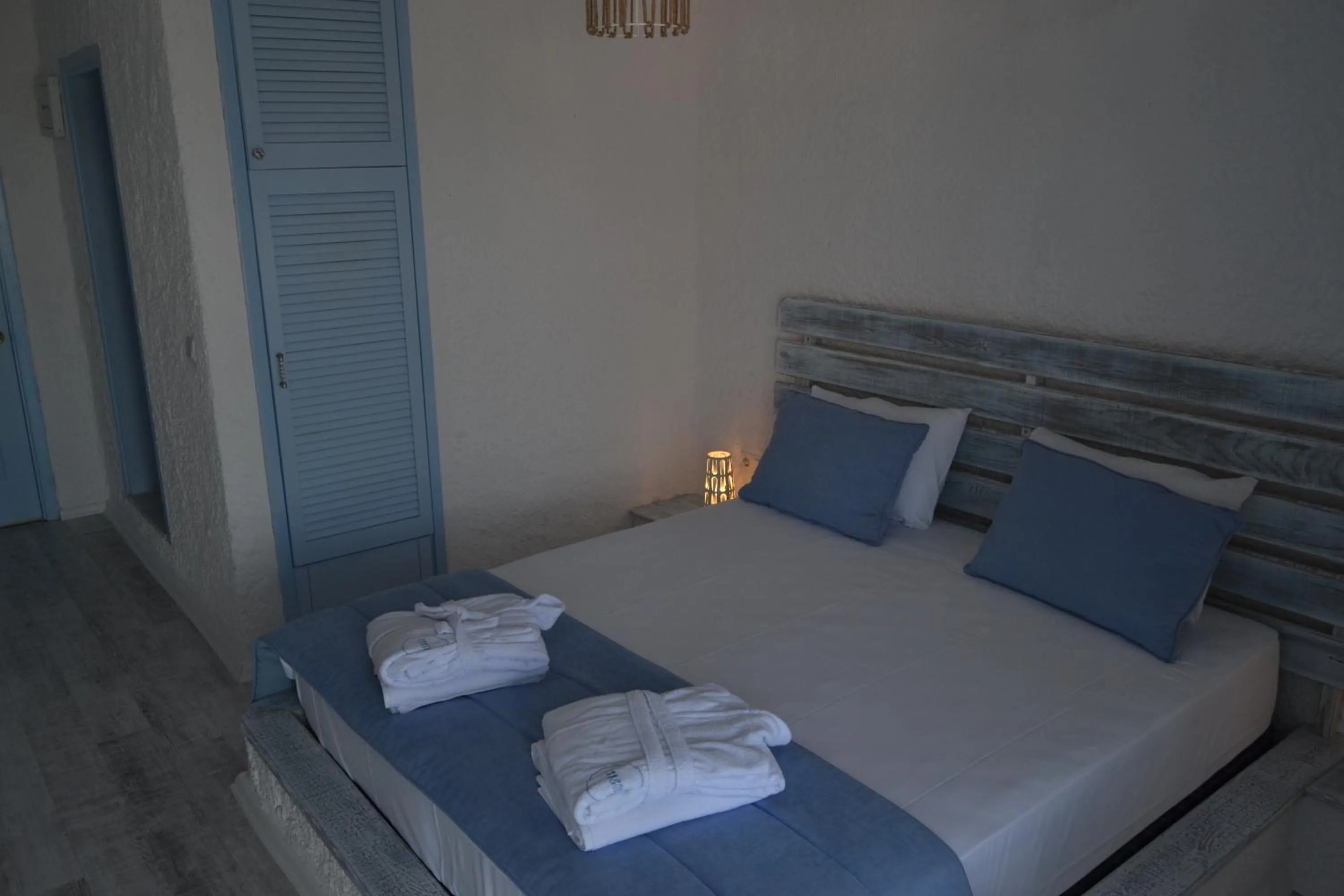 Bed in Thea Butik Hotel & Restaurant