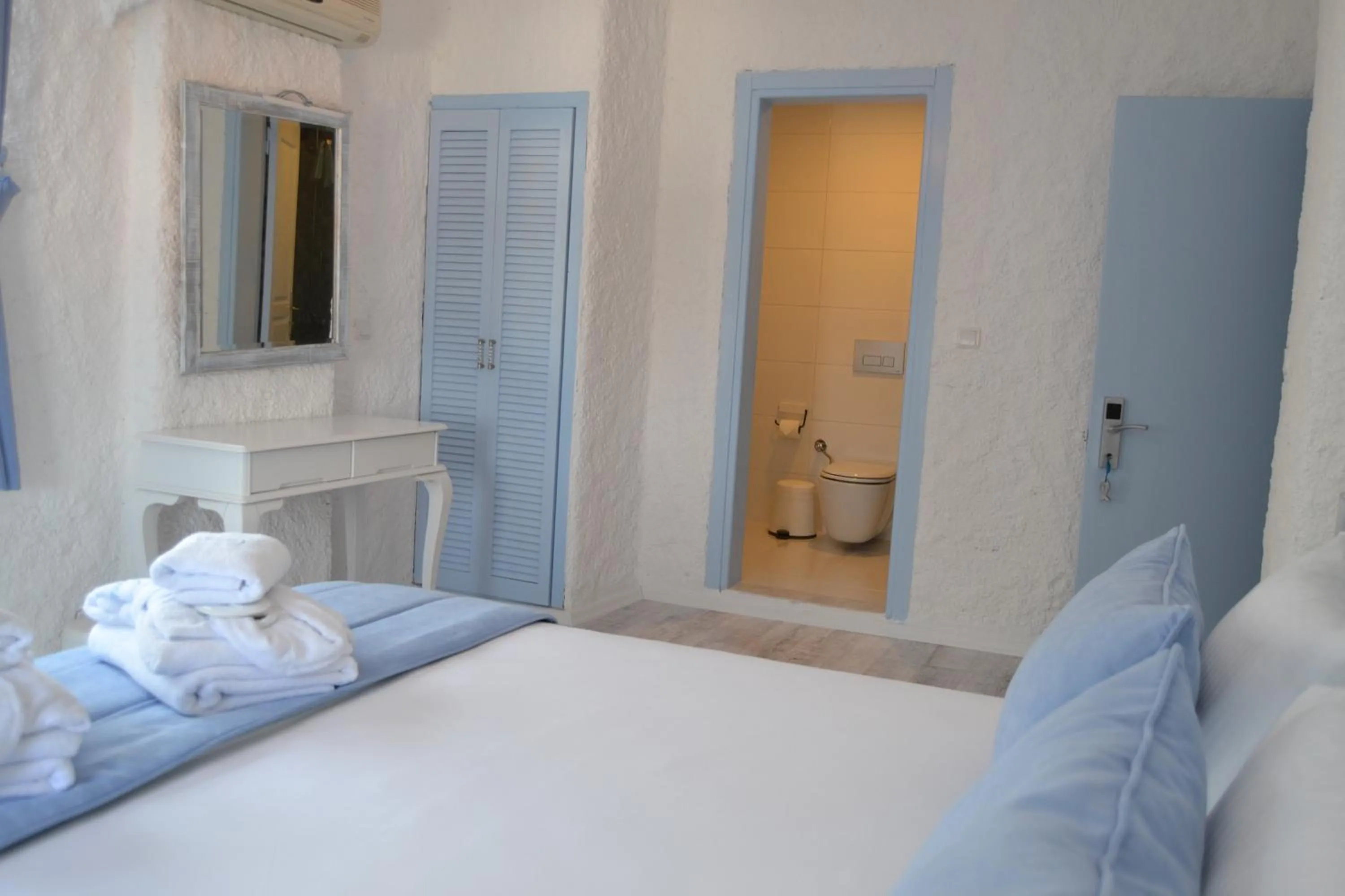 Bed in Thea Butik Hotel & Restaurant