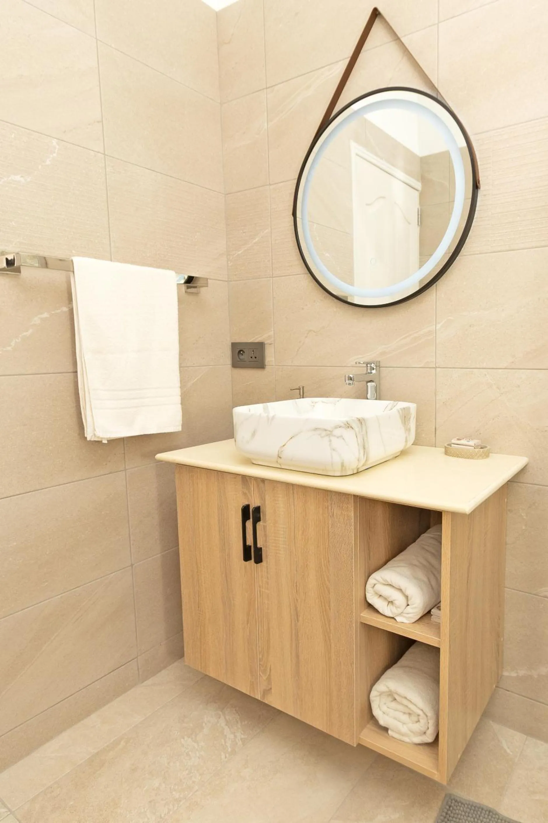 Bathroom in Residence Capri - Mont Choisy