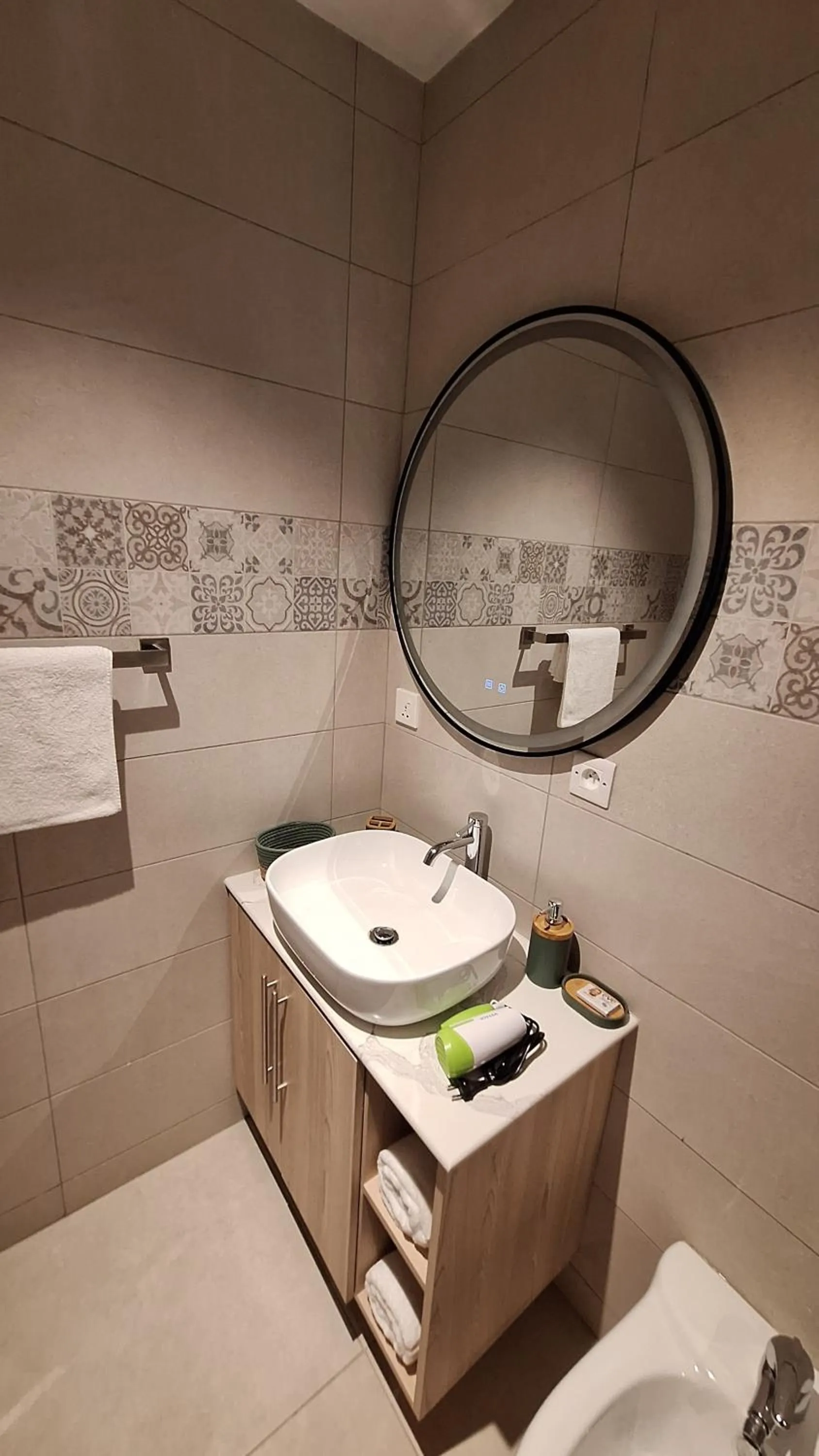 Bathroom in Residence Capri - Mont Choisy