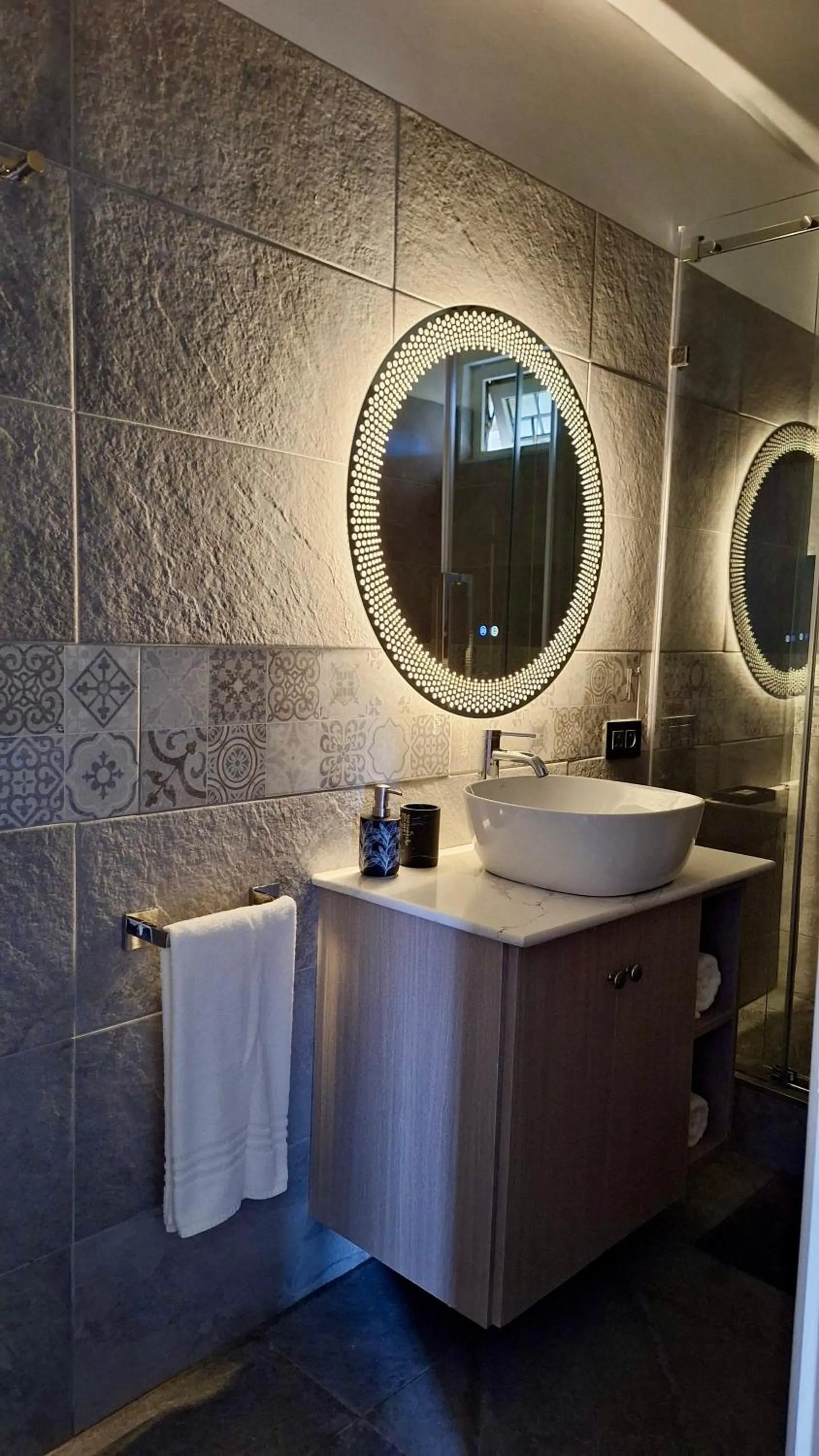 Bathroom in Residence Capri - Mont Choisy