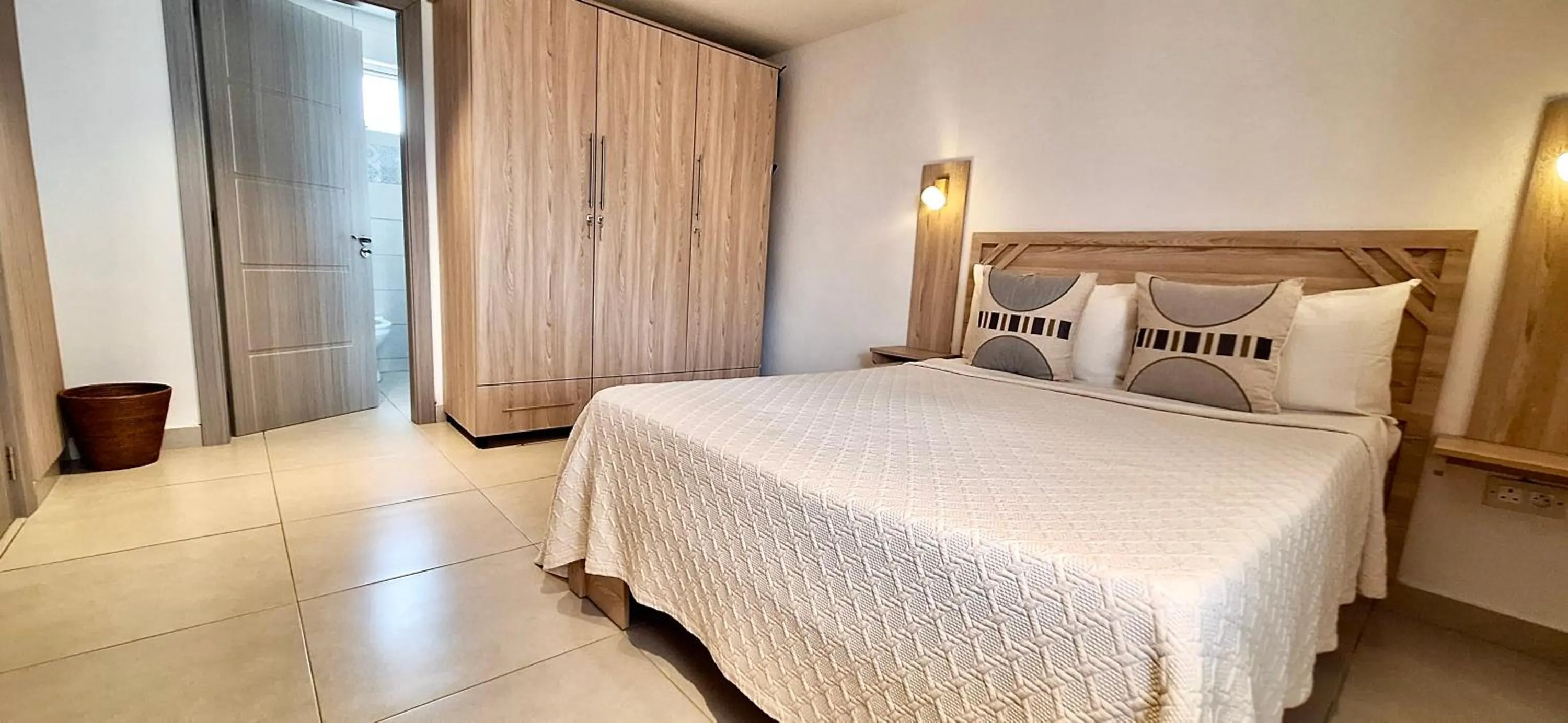 Bed in Residence Capri - Mont Choisy