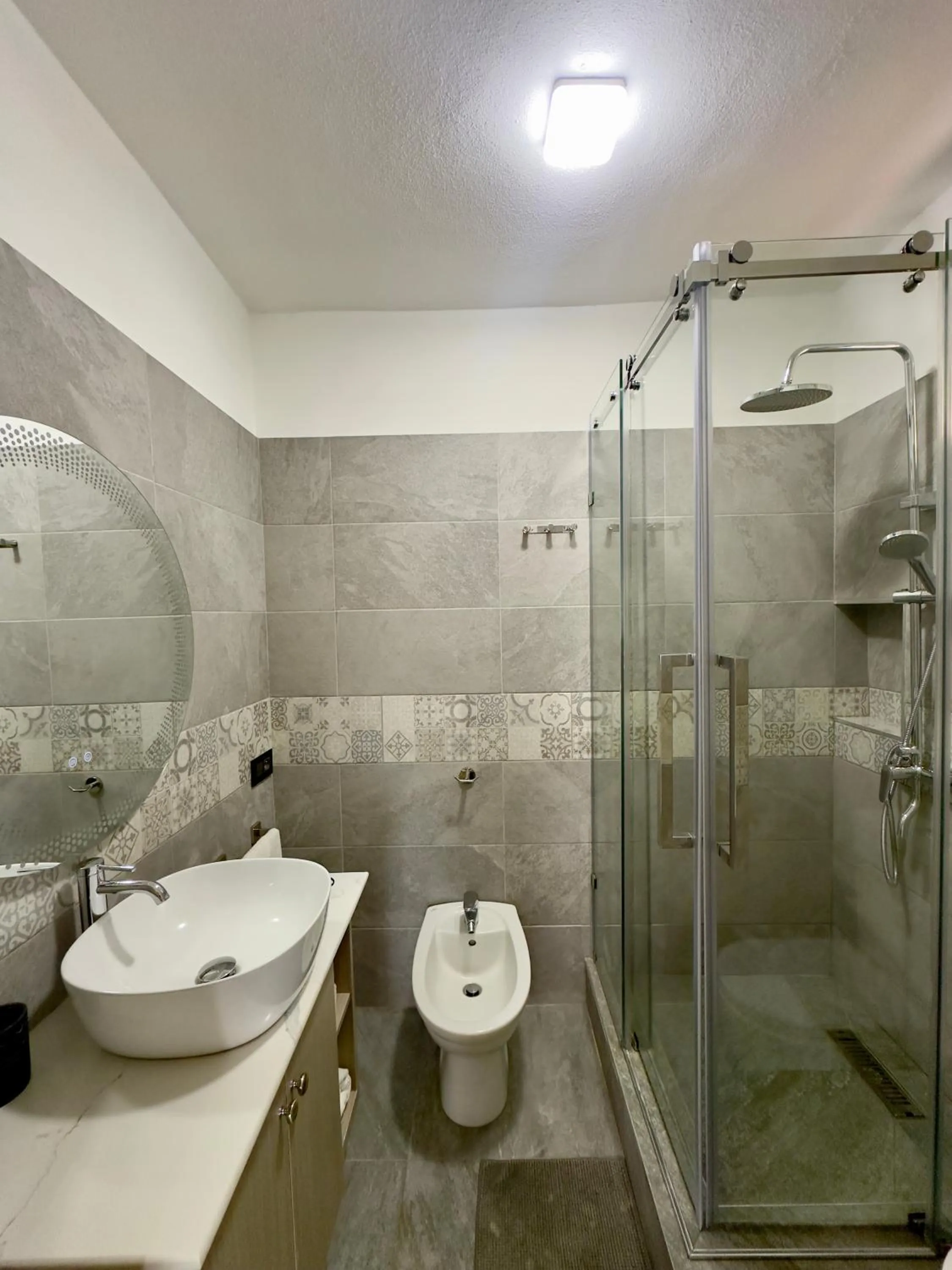Shower in Residence Capri - Mont Choisy