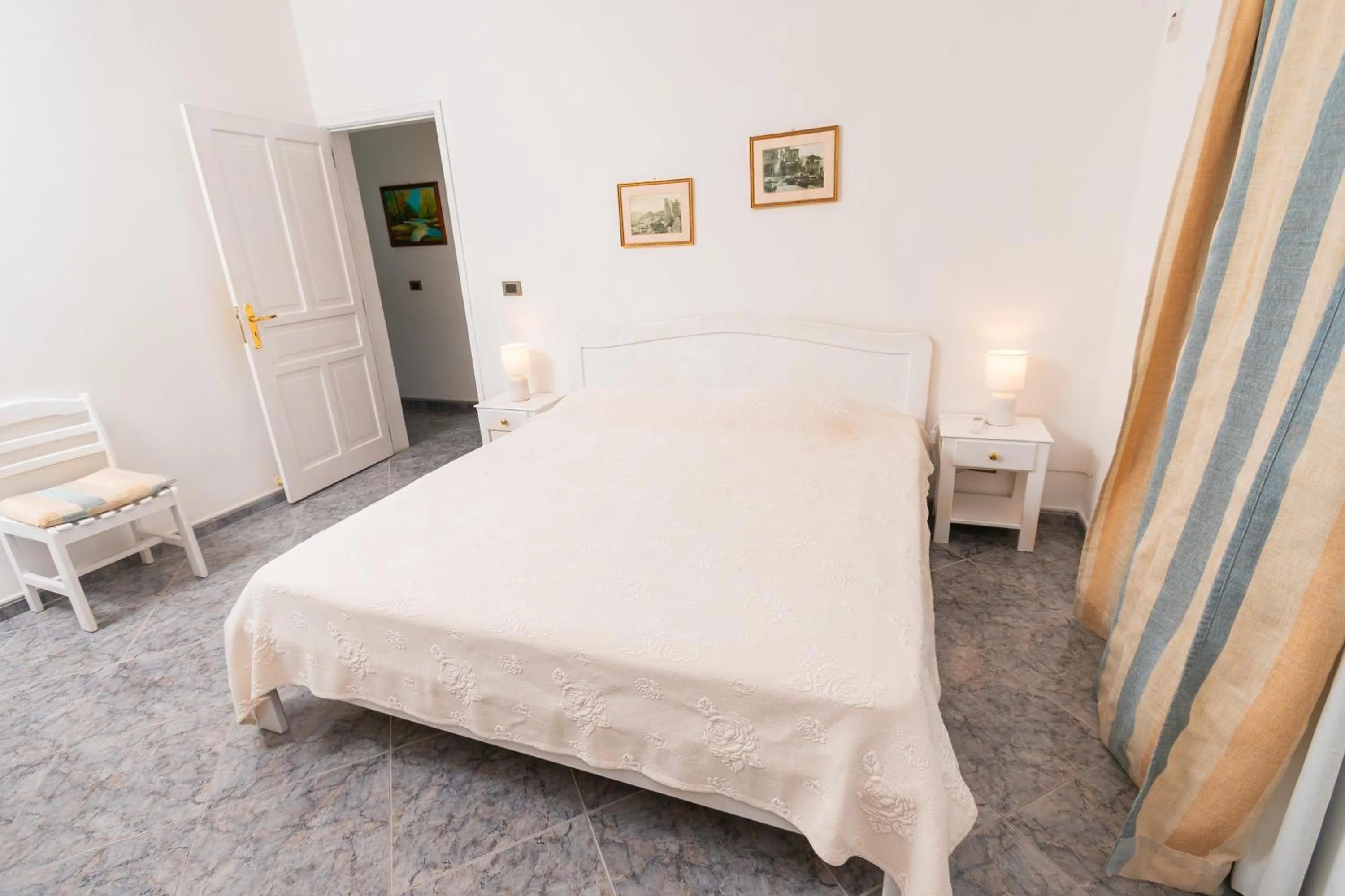 Bedroom, Bed in Residence Capri - Mont Choisy