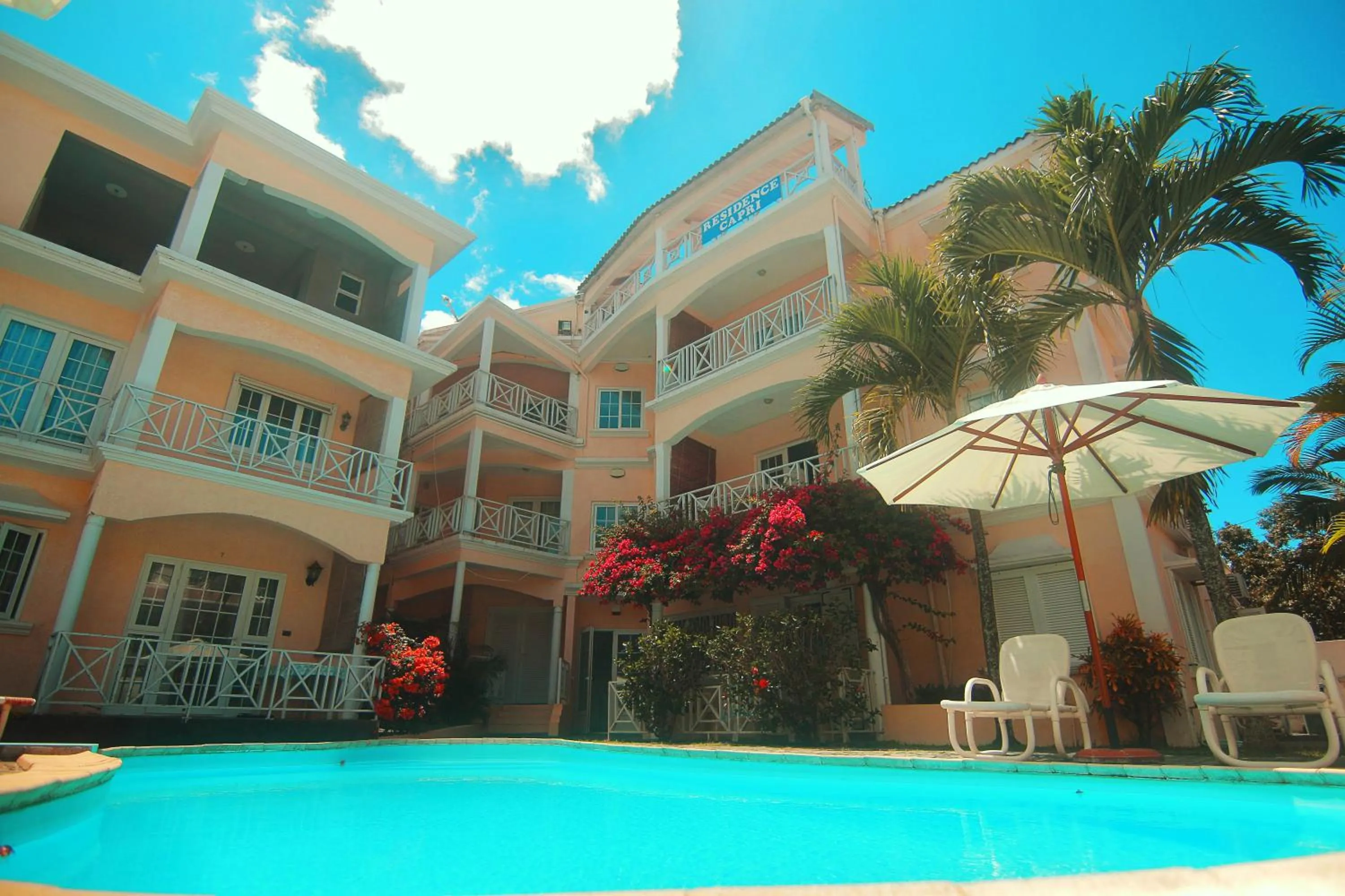 Property building in Residence Capri - Mont Choisy