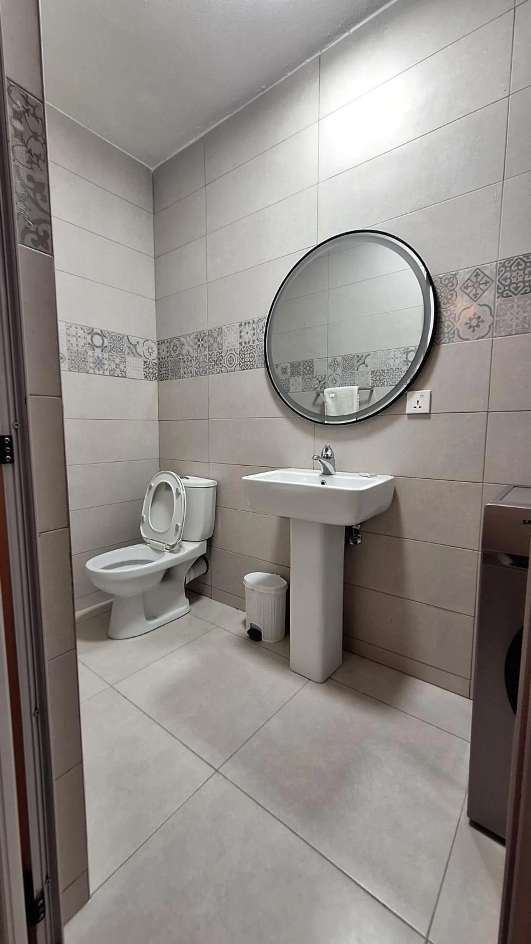 Shower in Residence Capri - Mont Choisy