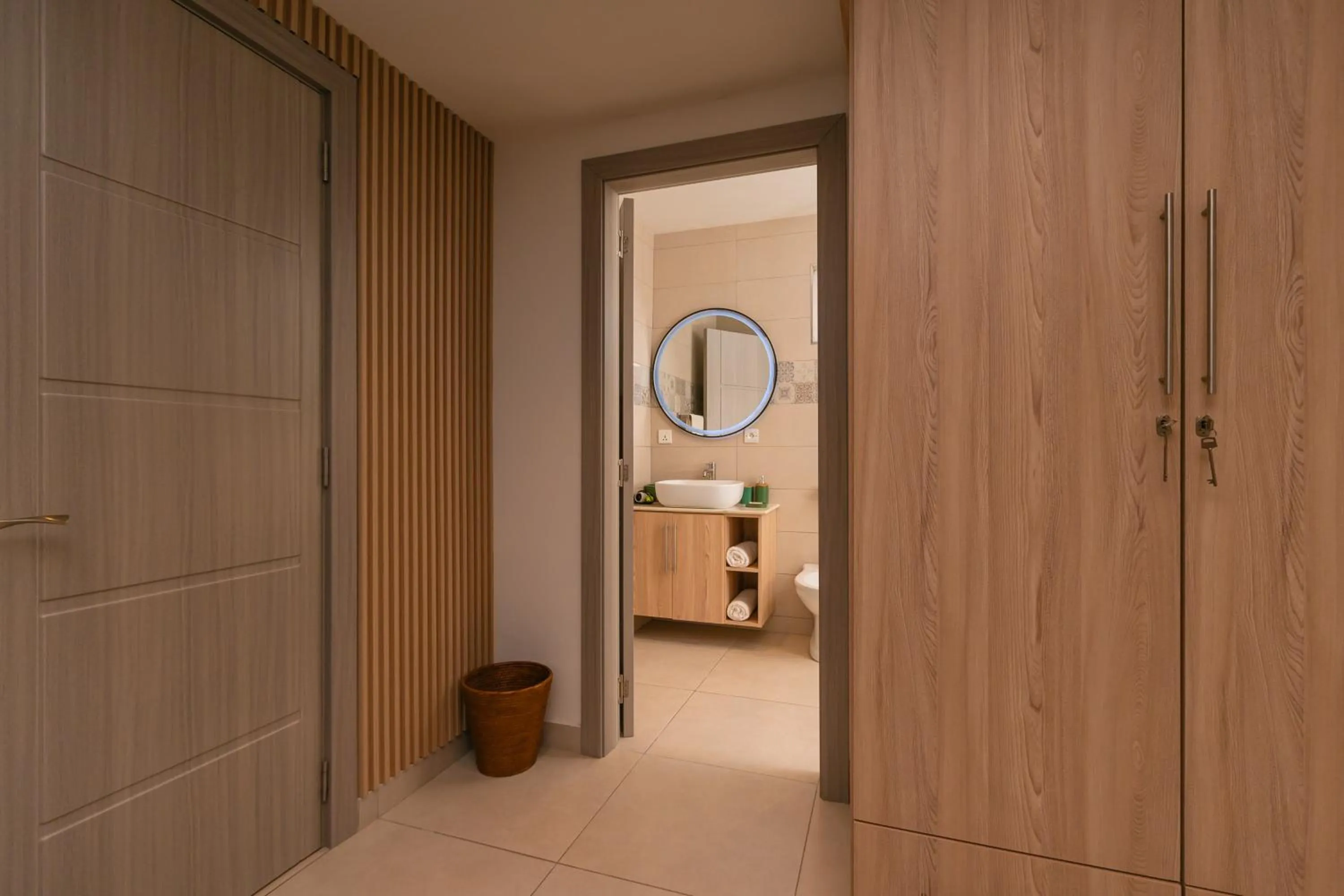 Bathroom in Residence Capri - Mont Choisy