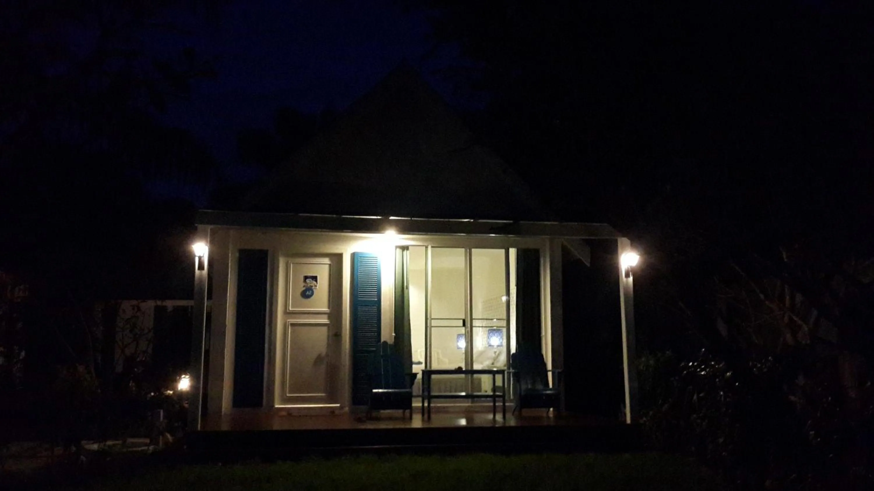 Facade/entrance in PP Blue Sky Resort-SHA Plus