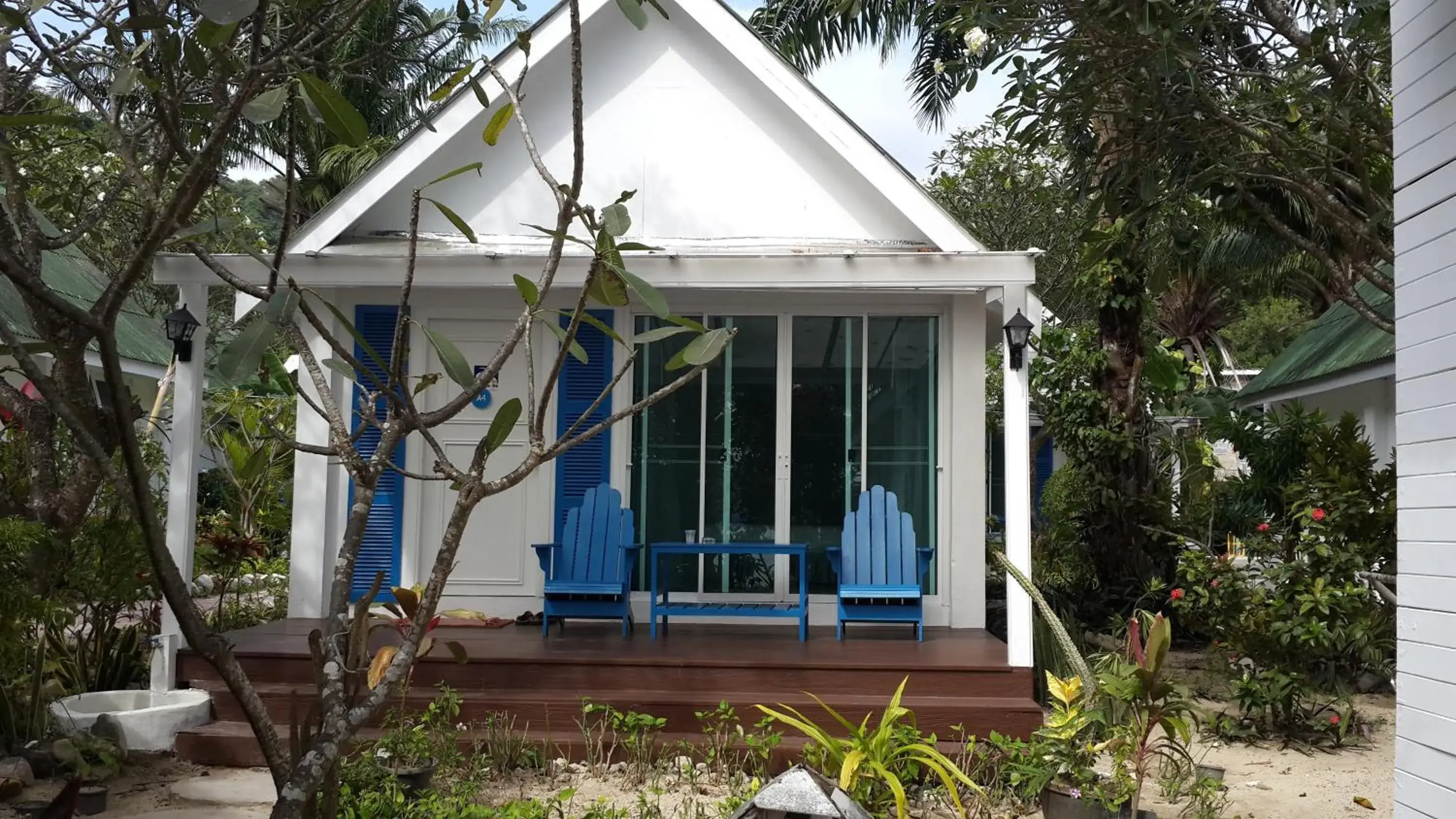 Beach Front Bungalow in PP Blue Sky Resort-SHA Plus Beach Front Bungalow in PP Blue Sky Resort-SHA Plus