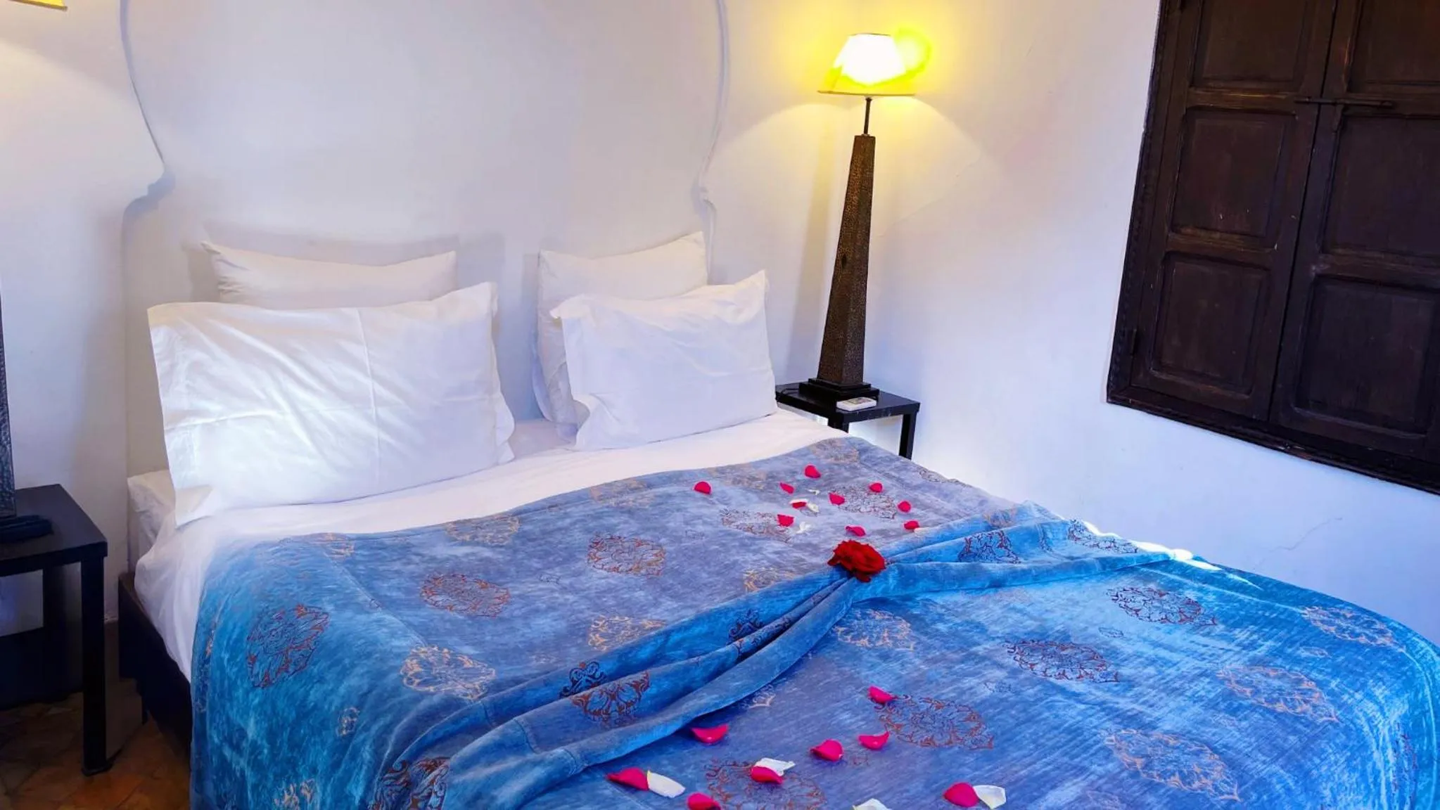 Bedroom, Bed in Riad Fabiola Et Spa By La Siredrah