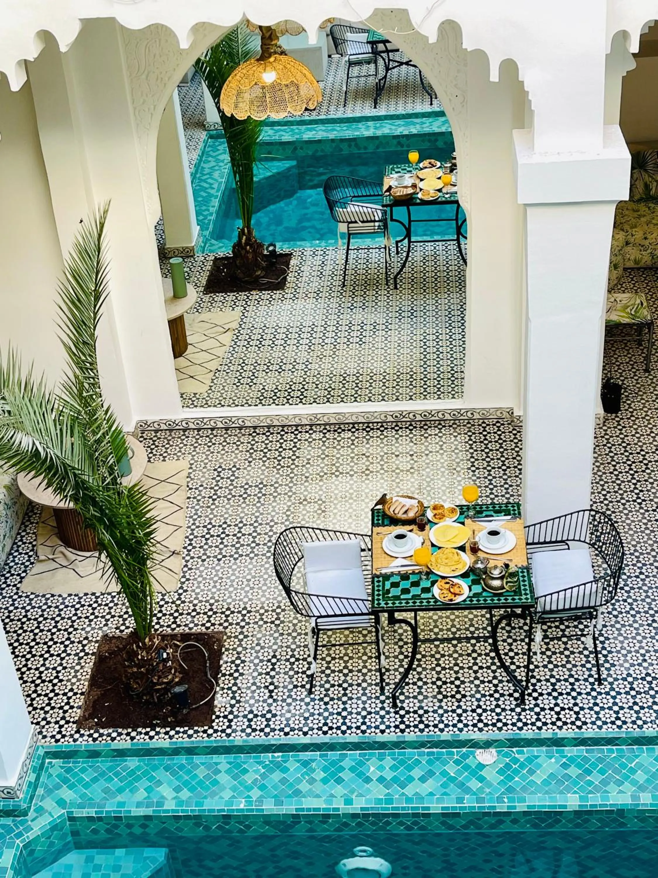 Property building in Riad Fabiola Et Spa By La Siredrah