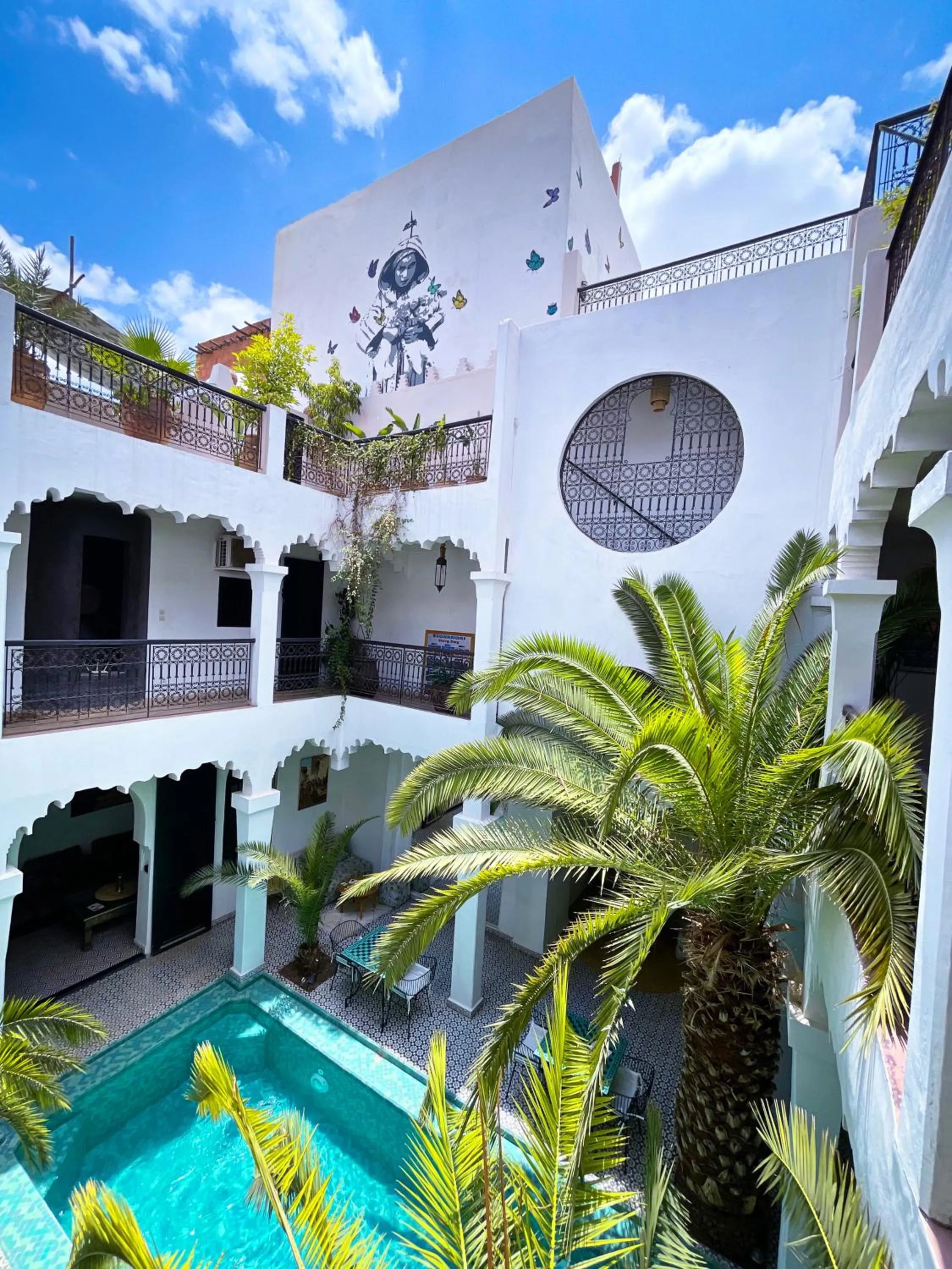 Property building in Riad Fabiola Et Spa By La Siredrah