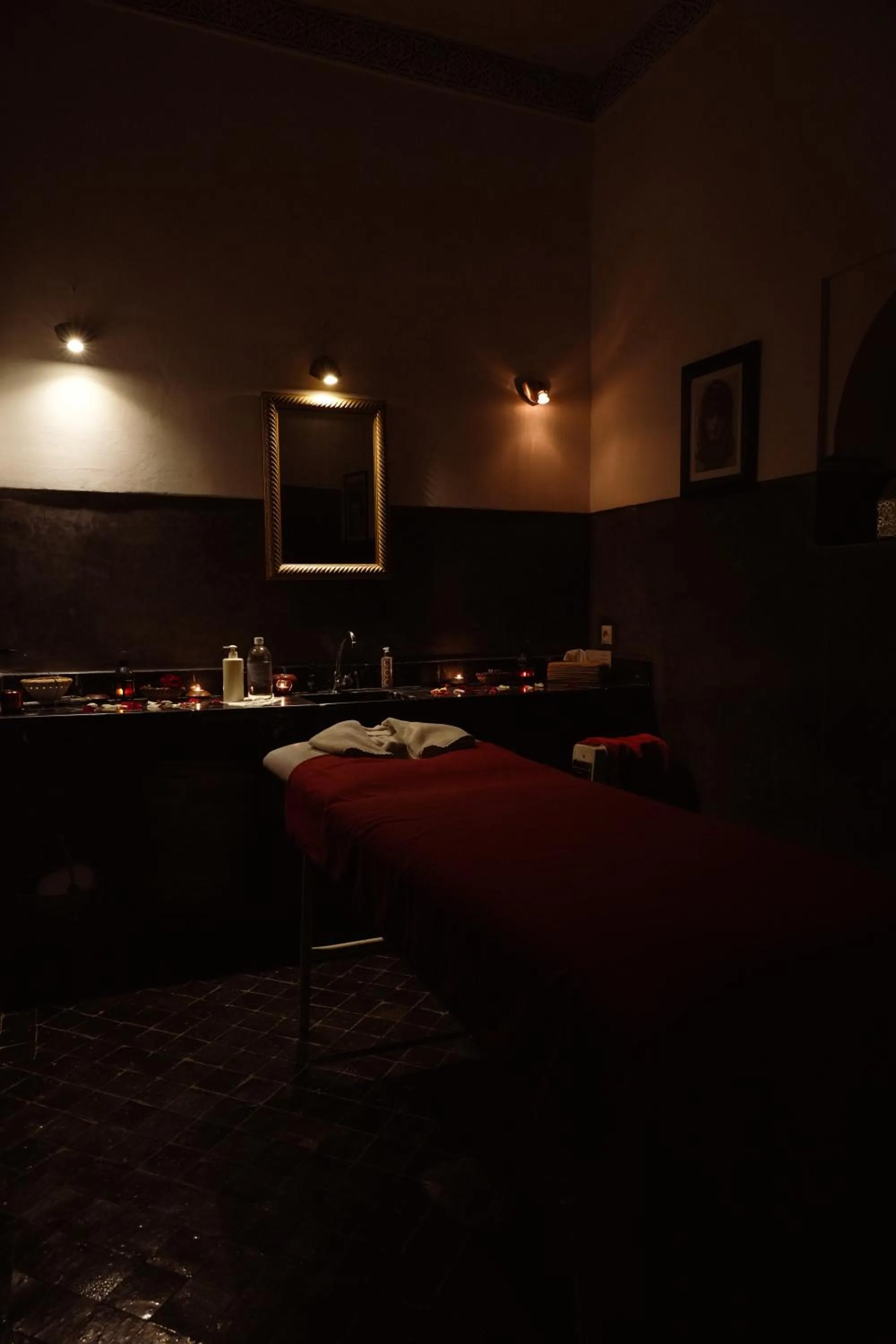 Spa and wellness centre/facilities in Riad Fabiola Et Spa By La Siredrah