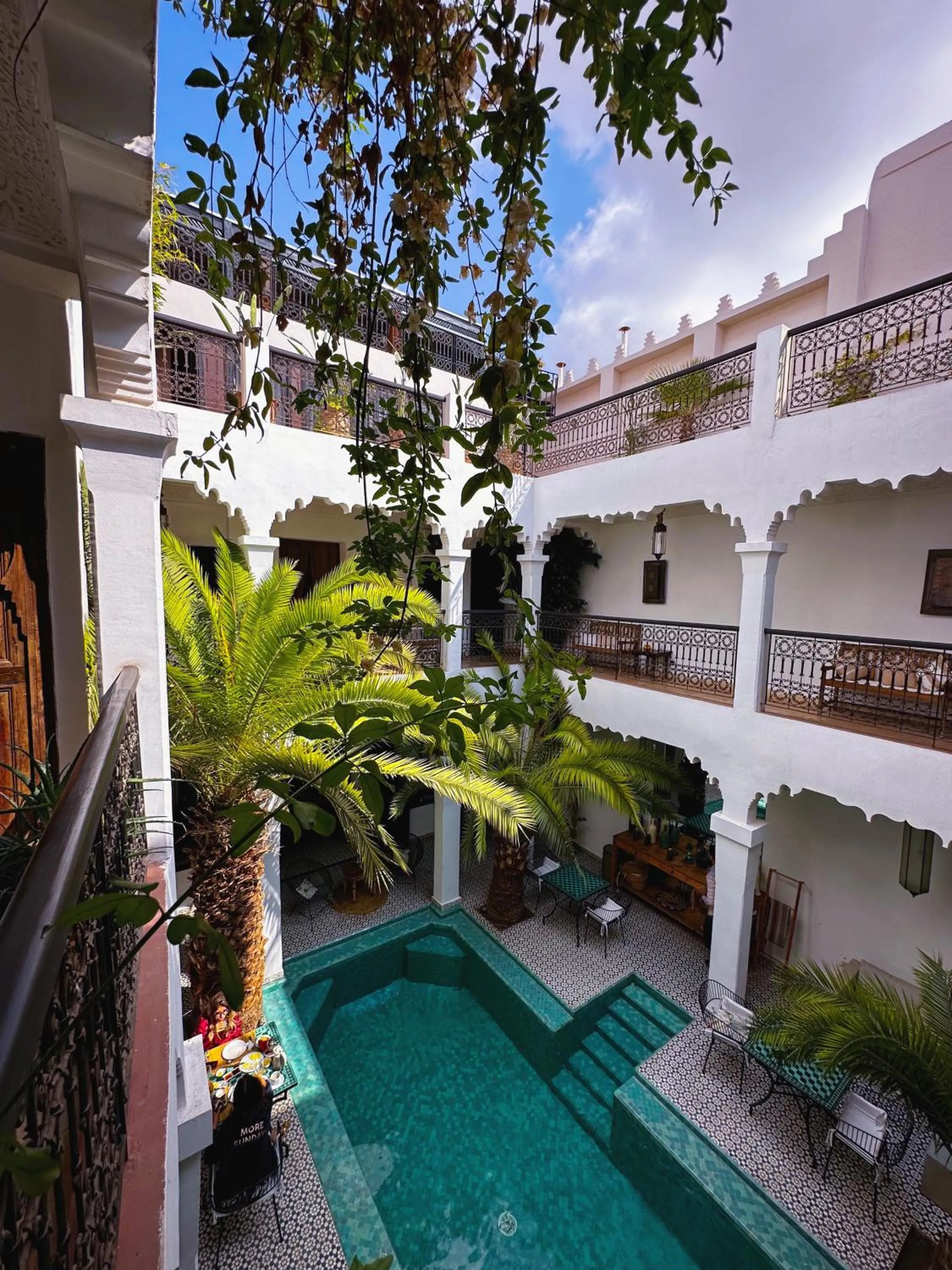 Property building in Riad Fabiola Et Spa By La Siredrah