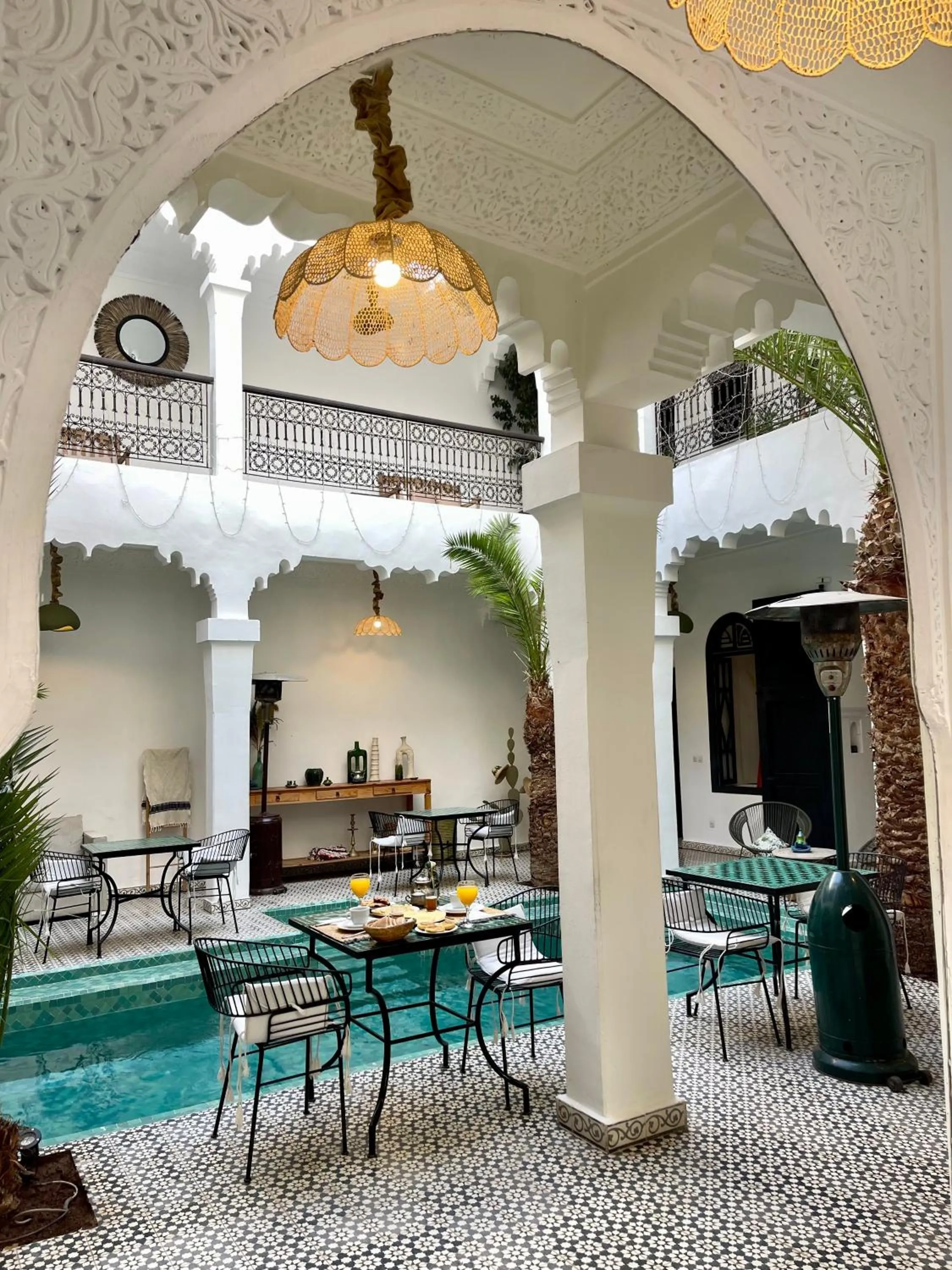 Property building in Riad Fabiola Et Spa By La Siredrah