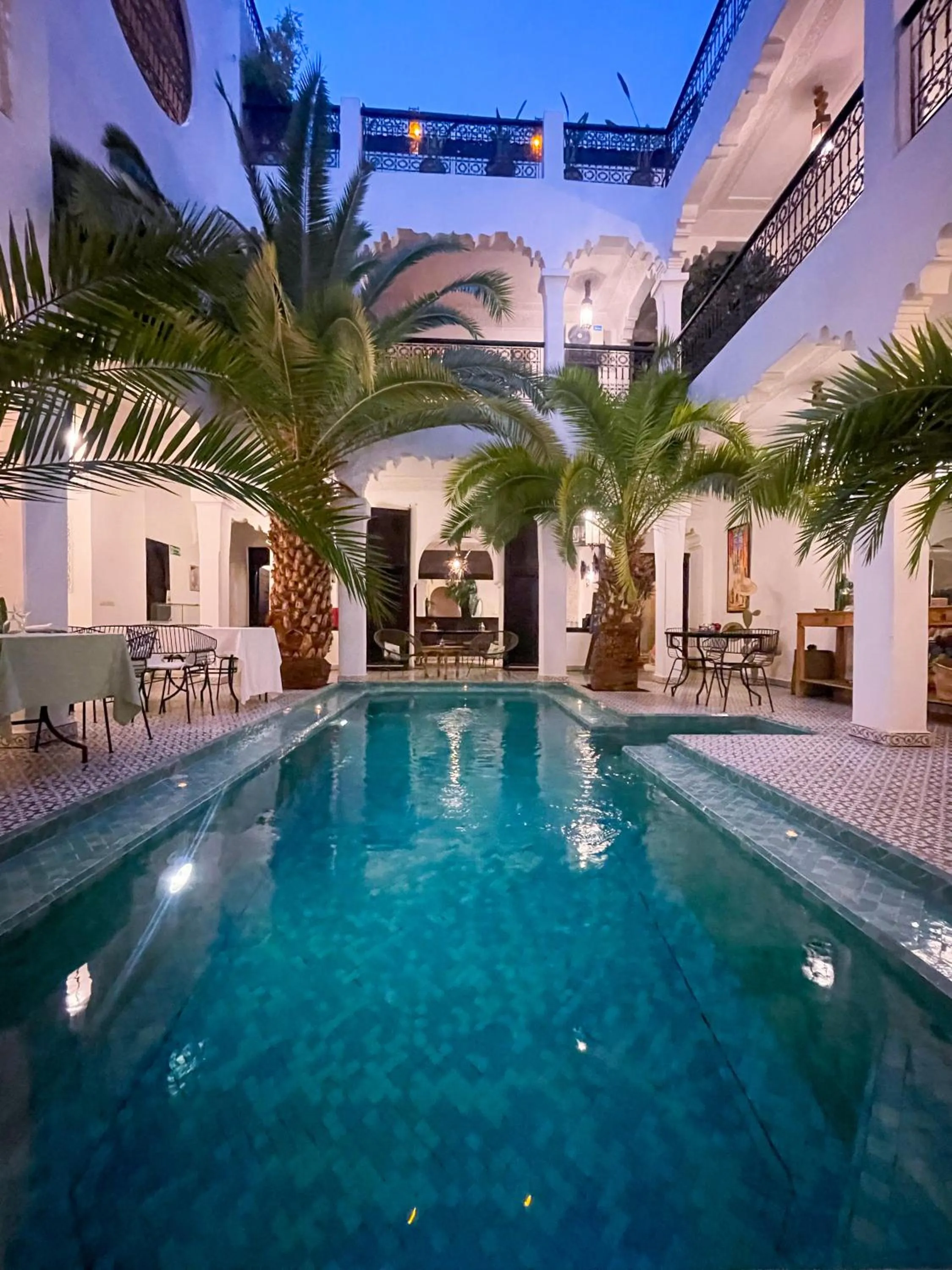 Night in Riad Fabiola Et Spa By La Siredrah