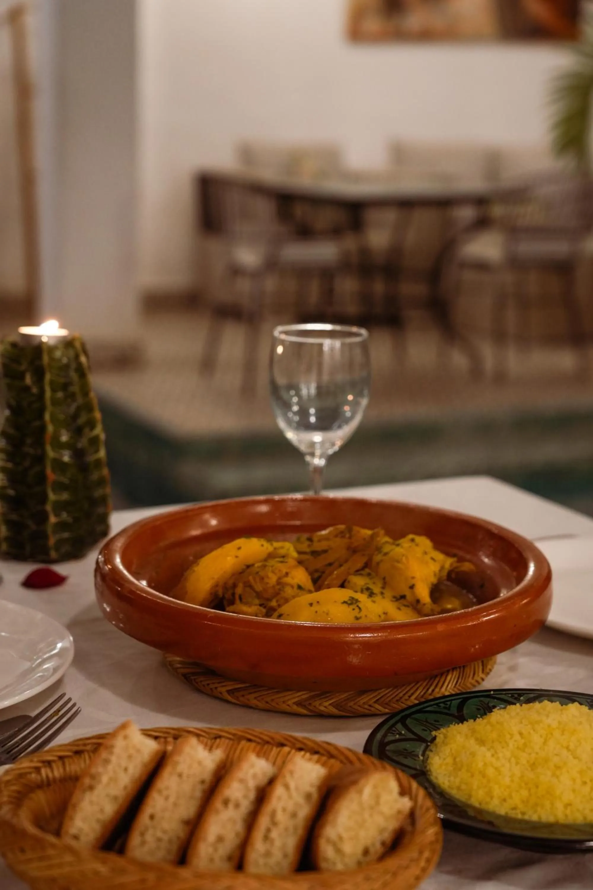 Dining area in Riad Fabiola Et Spa By La Siredrah