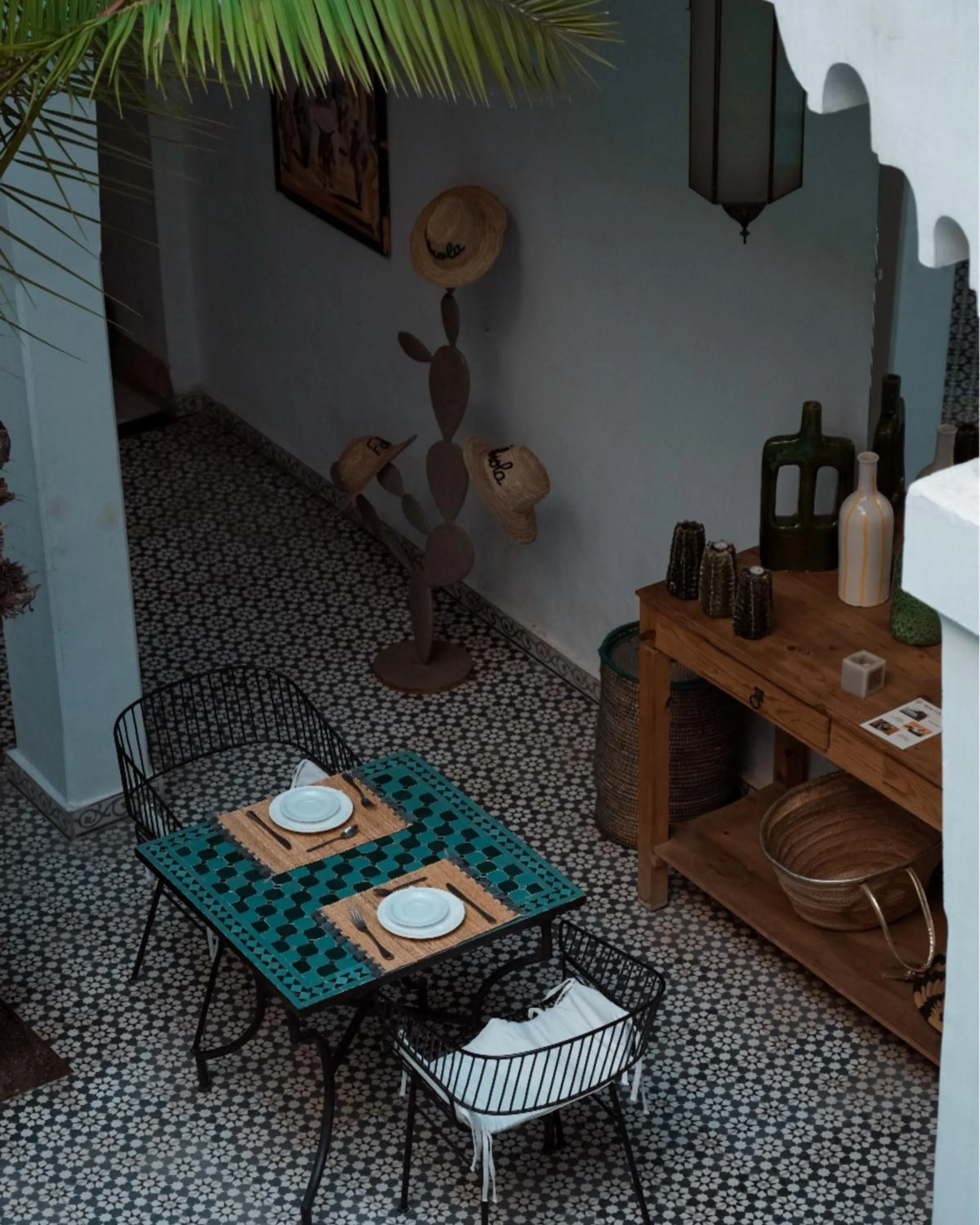 Dining area in Riad Fabiola Et Spa By La Siredrah
