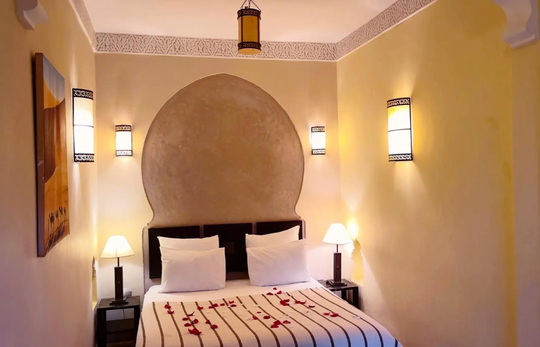 Bedroom, Bed in Riad Fabiola Et Spa By La Siredrah