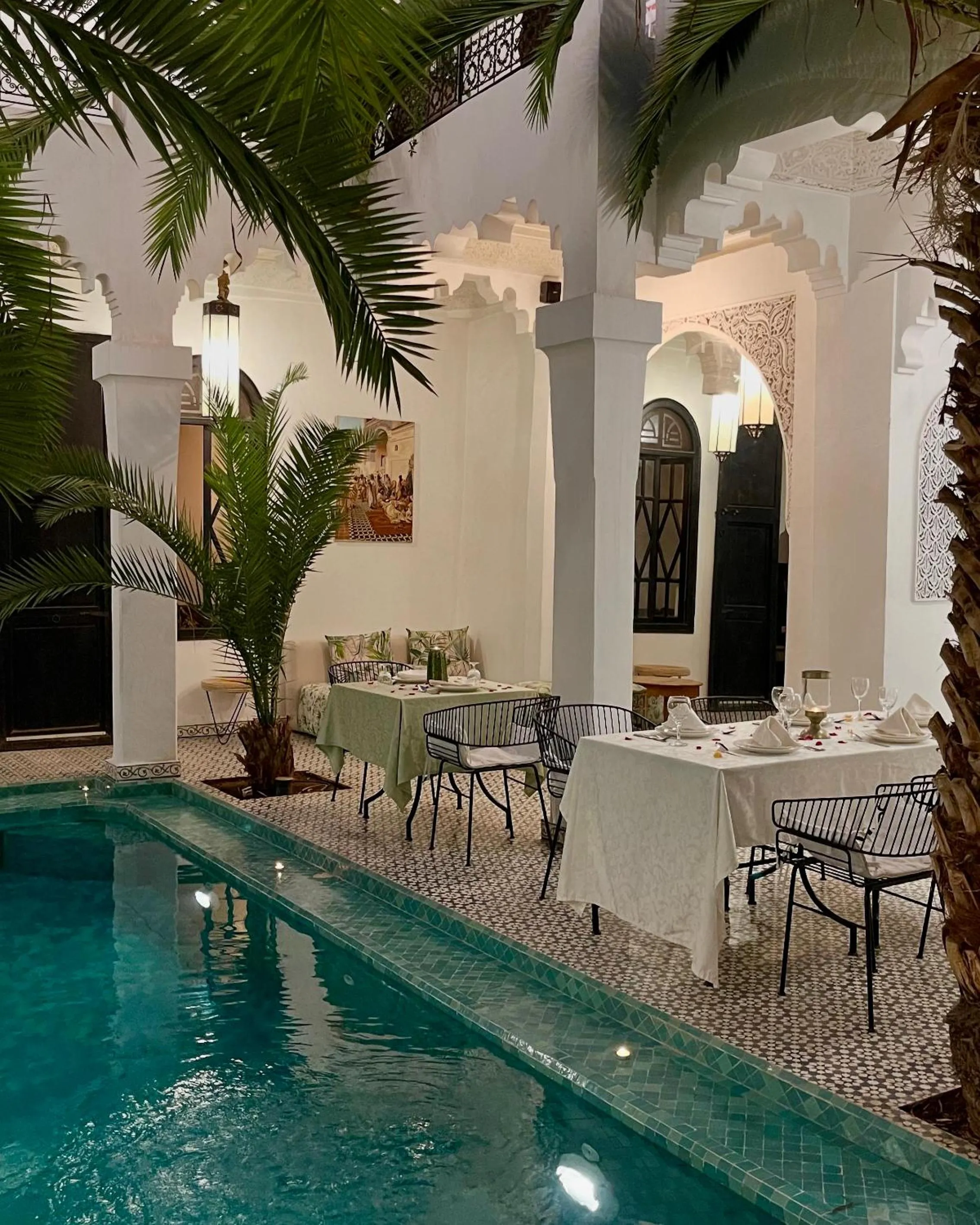 Night in Riad Fabiola Et Spa By La Siredrah