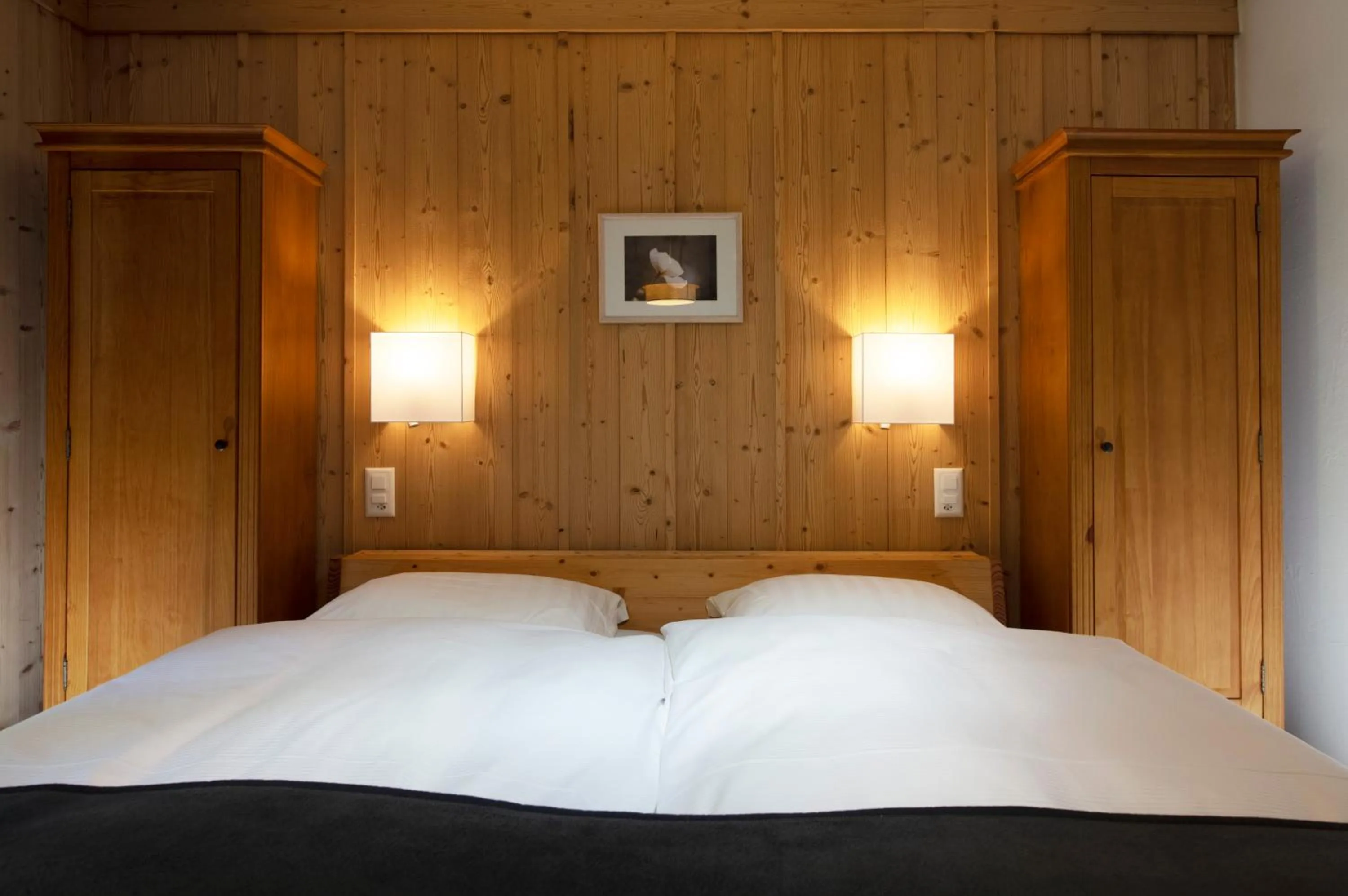 Bedroom, Bed in Hotel le Beausite