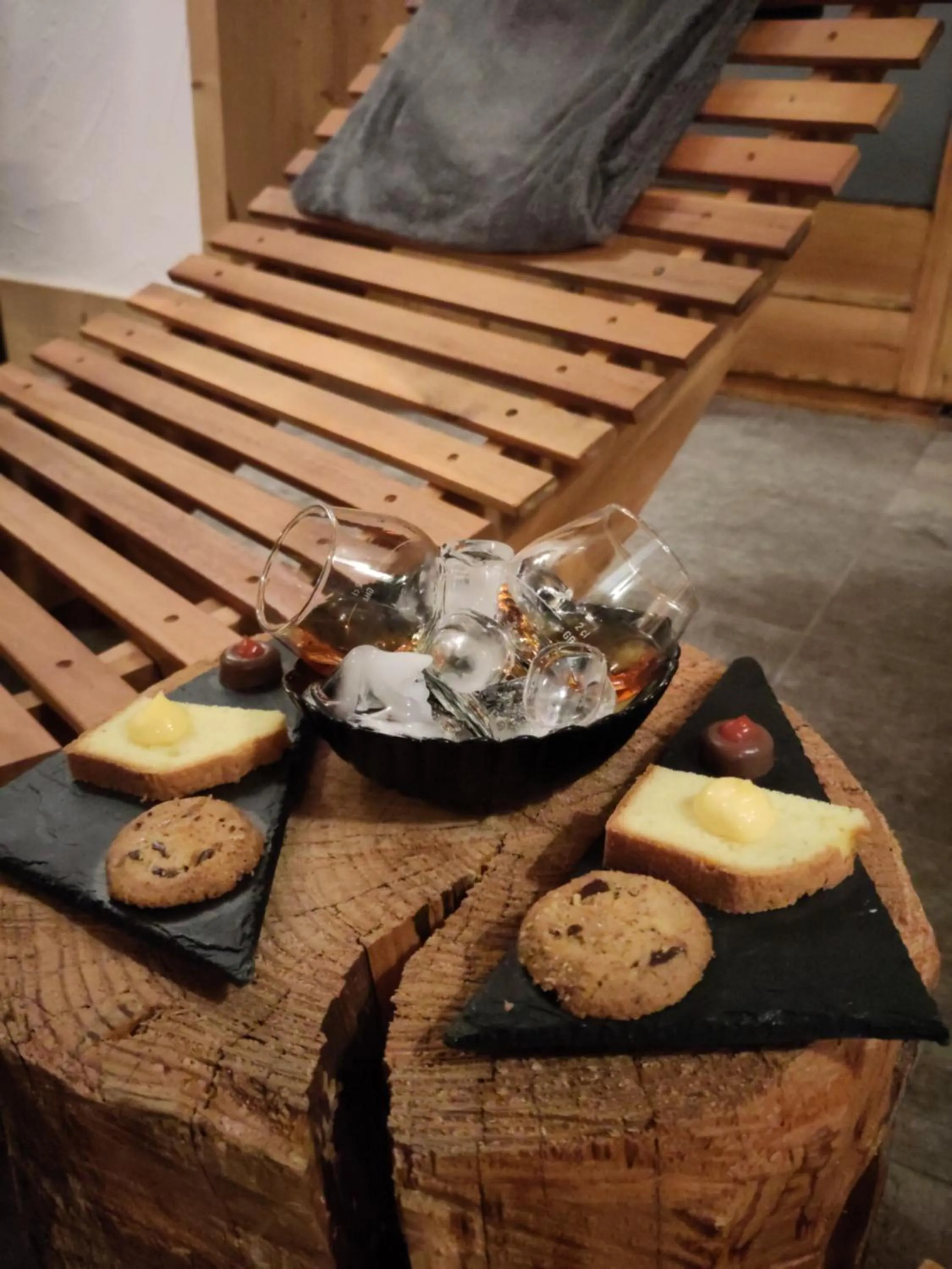 Spa and wellness centre/facilities in Hotel le Beausite