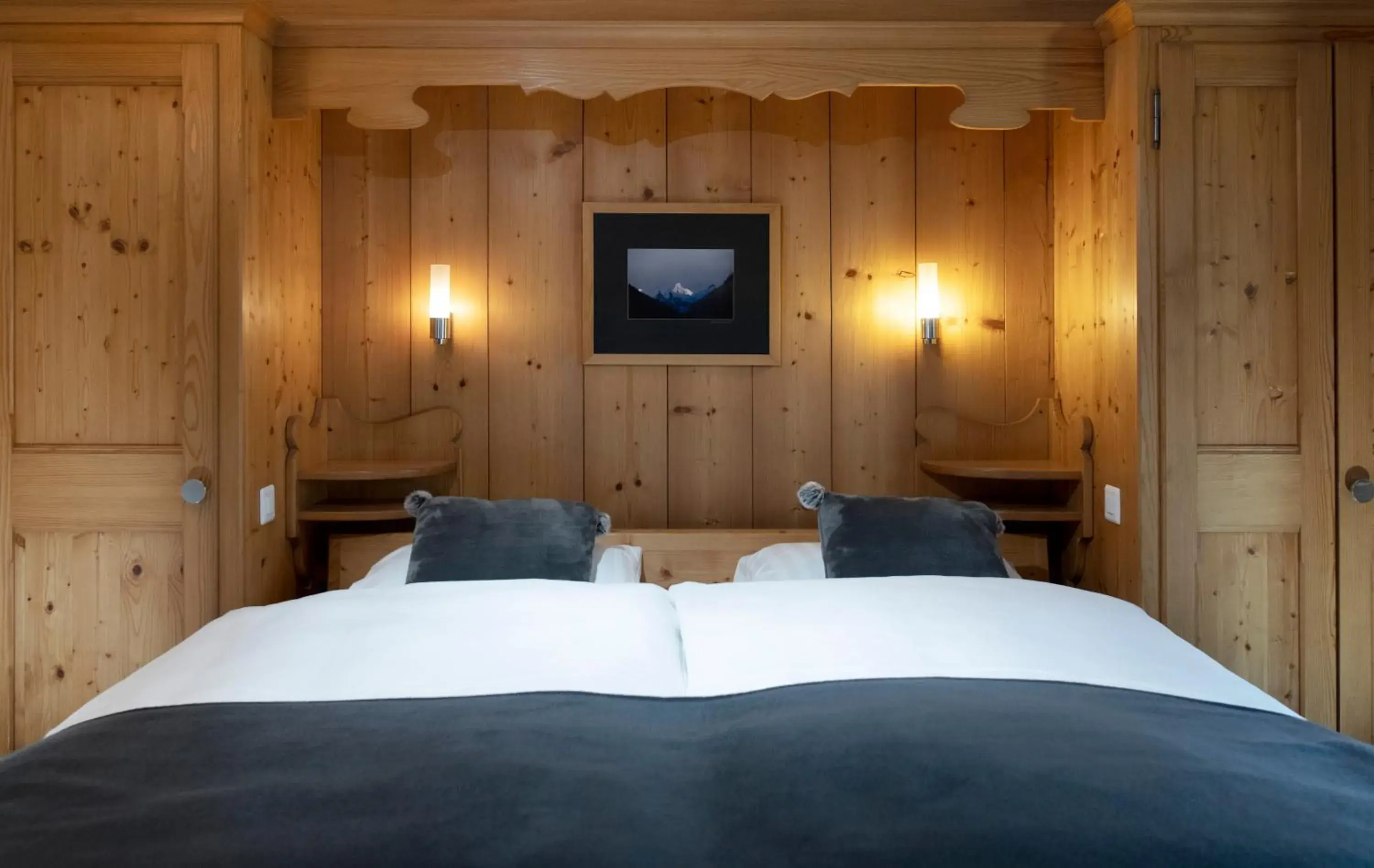 Superior Double Room in Hotel le Beausite Superior Double Room in Hotel le Beausite