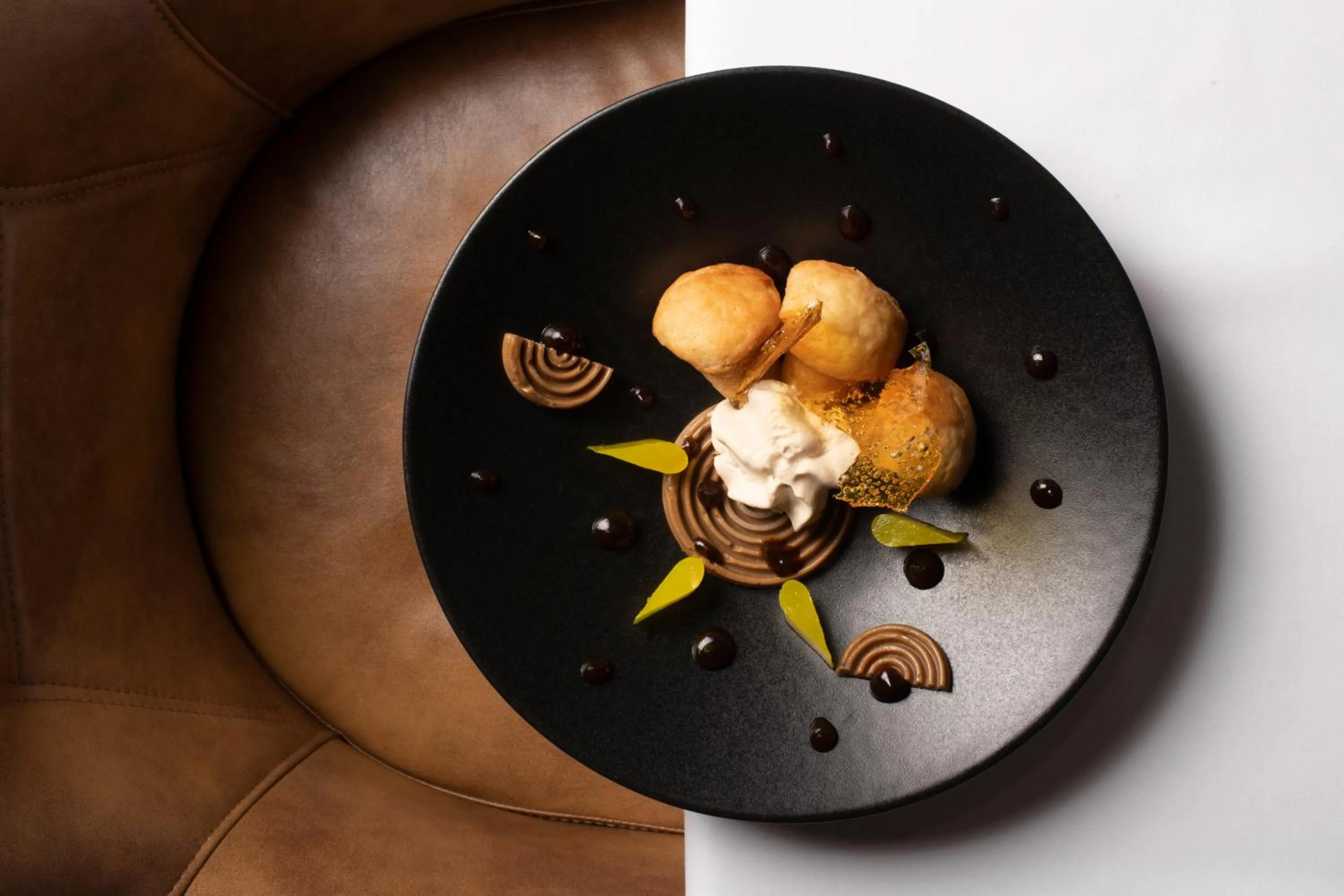 Food in Hotel le Beausite