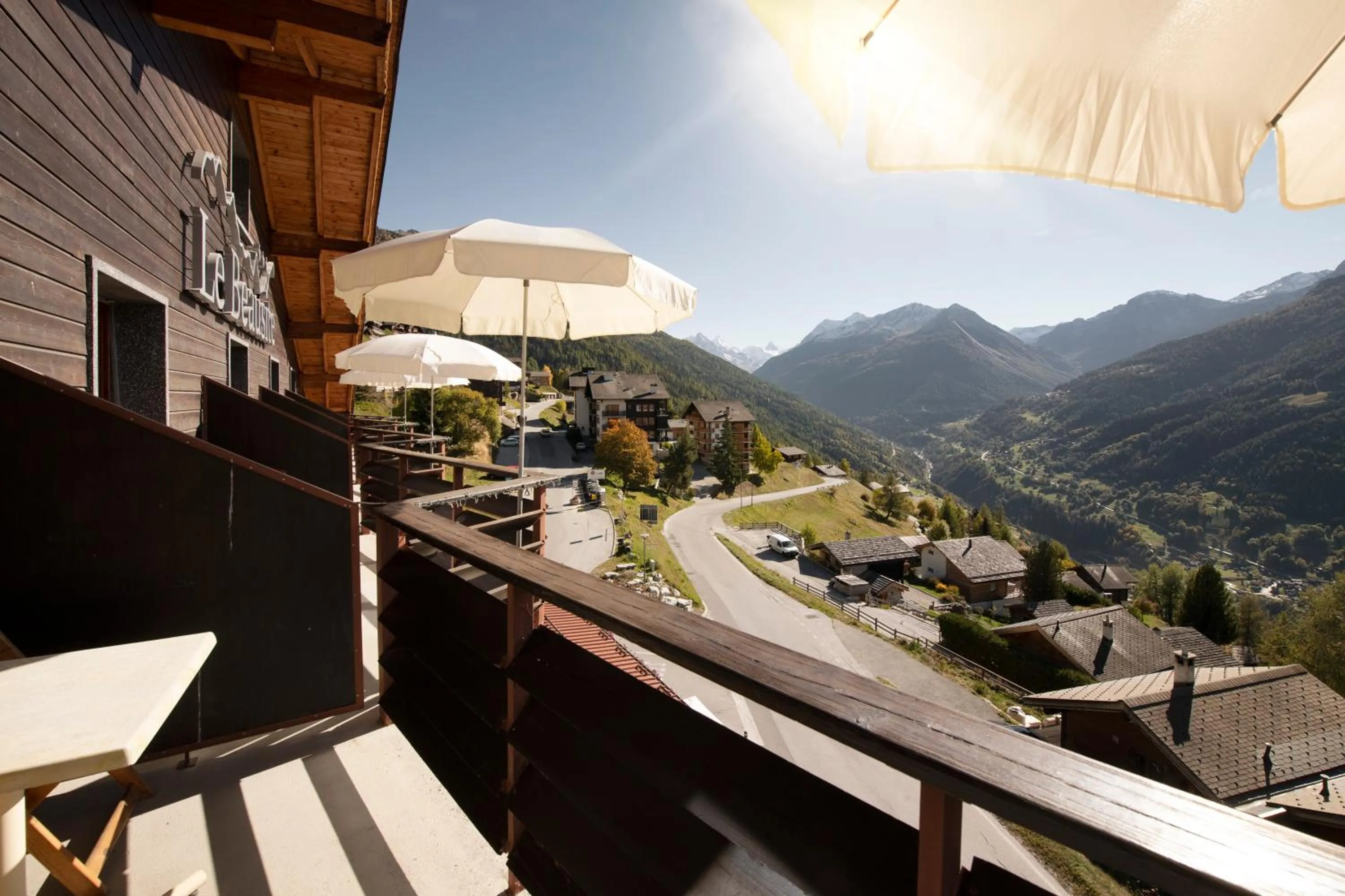 Property building in Hotel le Beausite