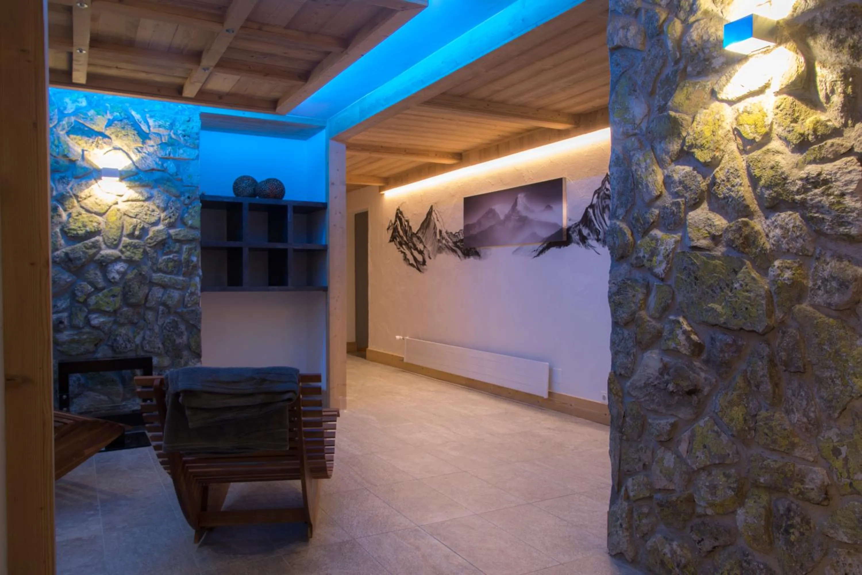 Spa and wellness centre/facilities in Hotel le Beausite