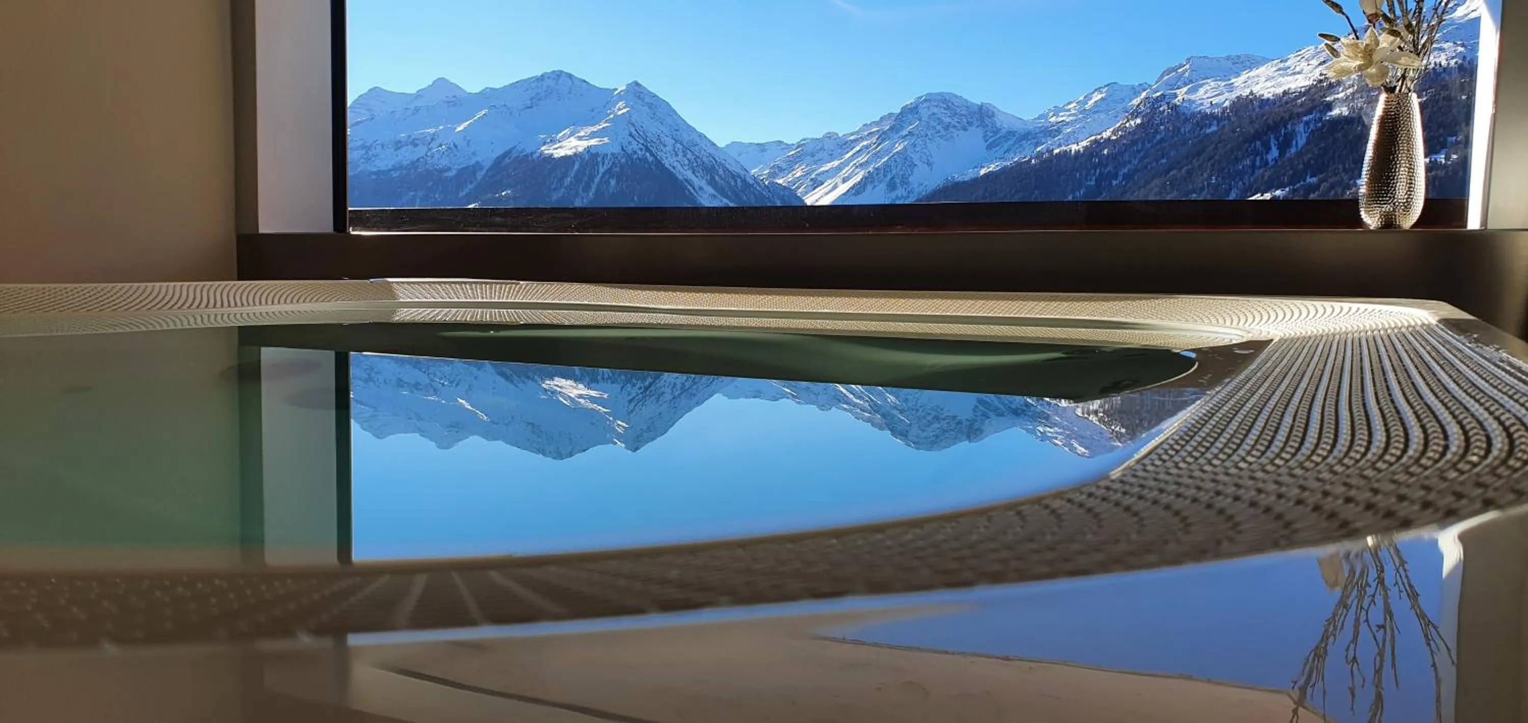 Spa and wellness centre/facilities in Hotel le Beausite