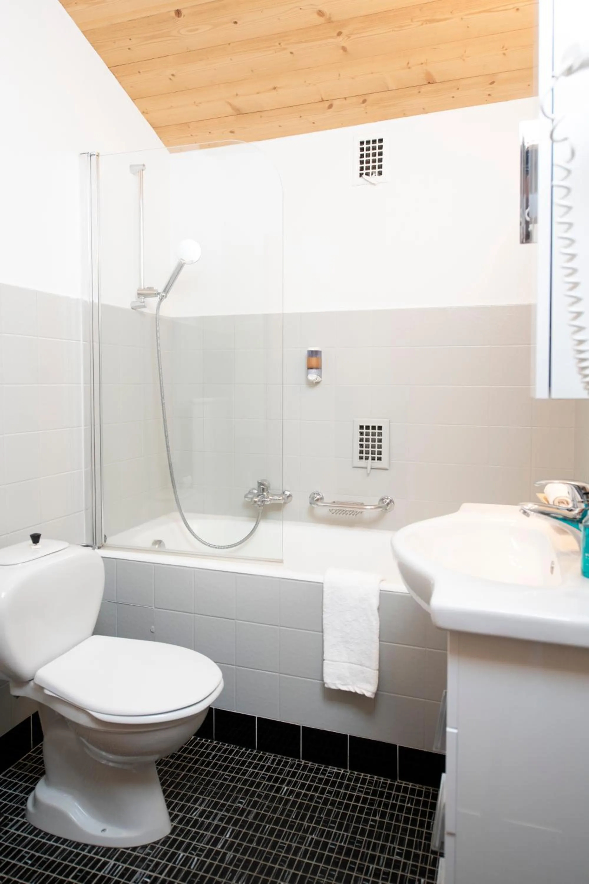 Toilet in Hotel le Beausite