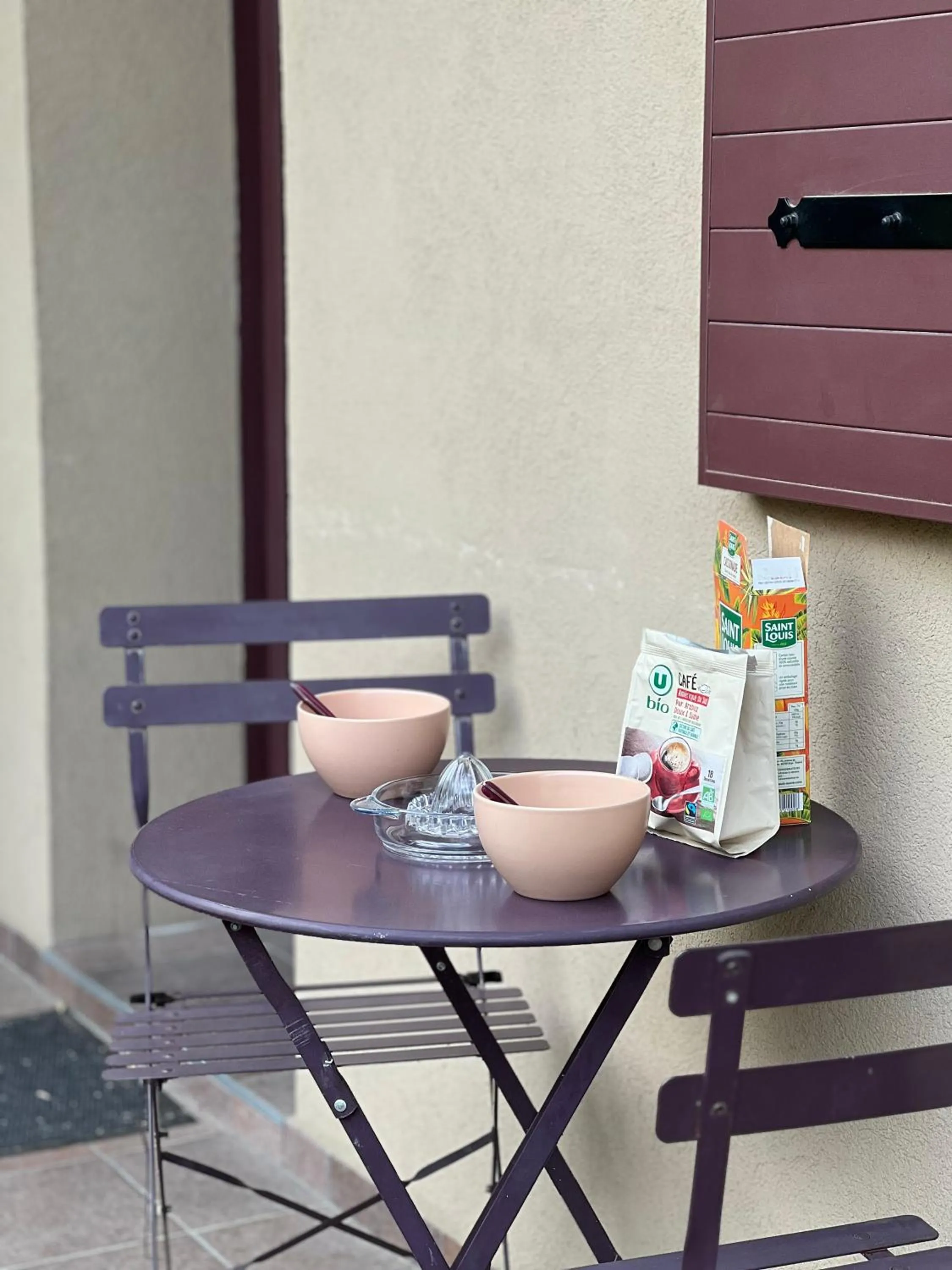 Patio in Domaine De La Tannerie chambres d'hôtes et appartements