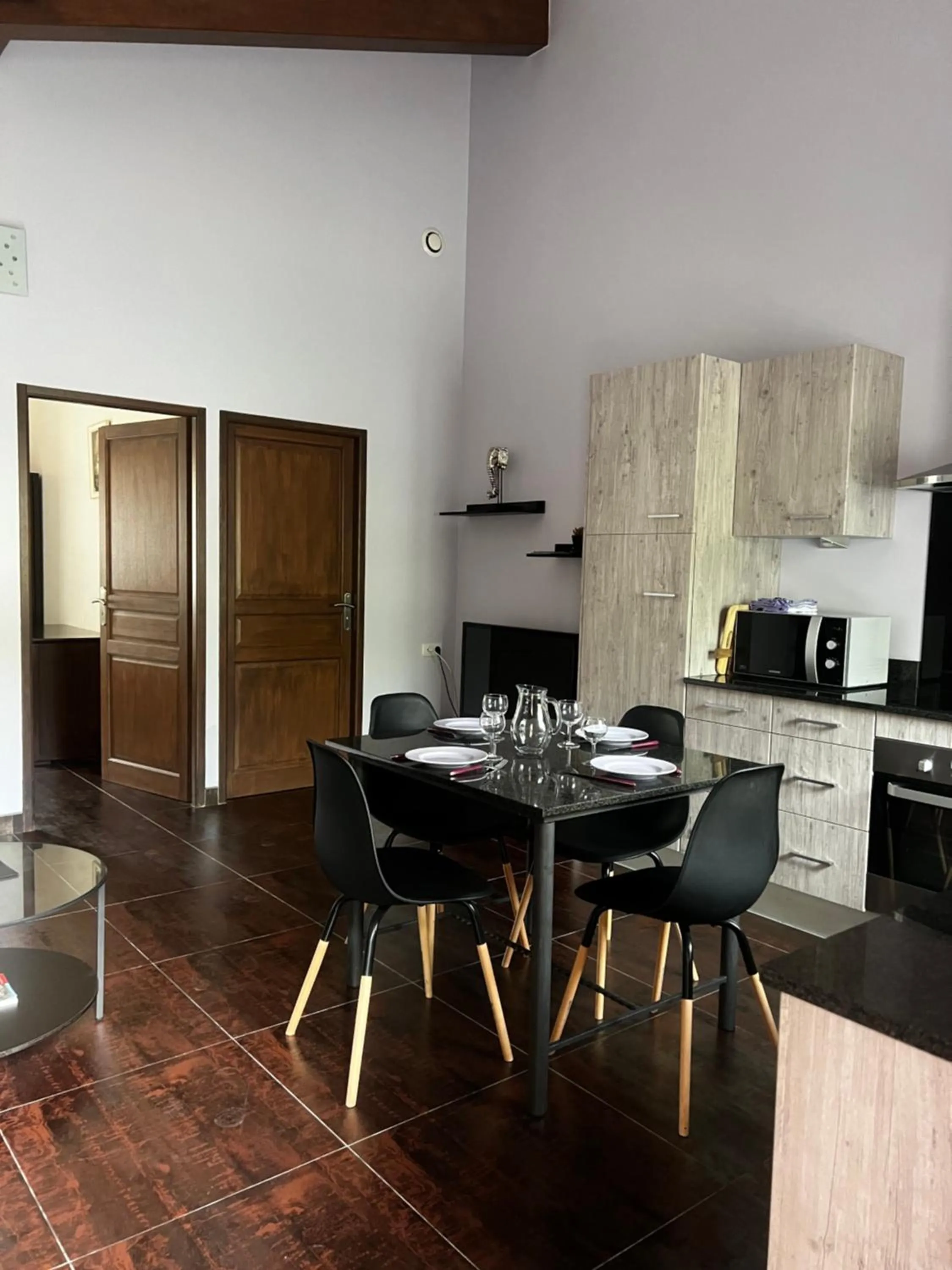 Dining area in Domaine De La Tannerie chambres d'hôtes et appartements