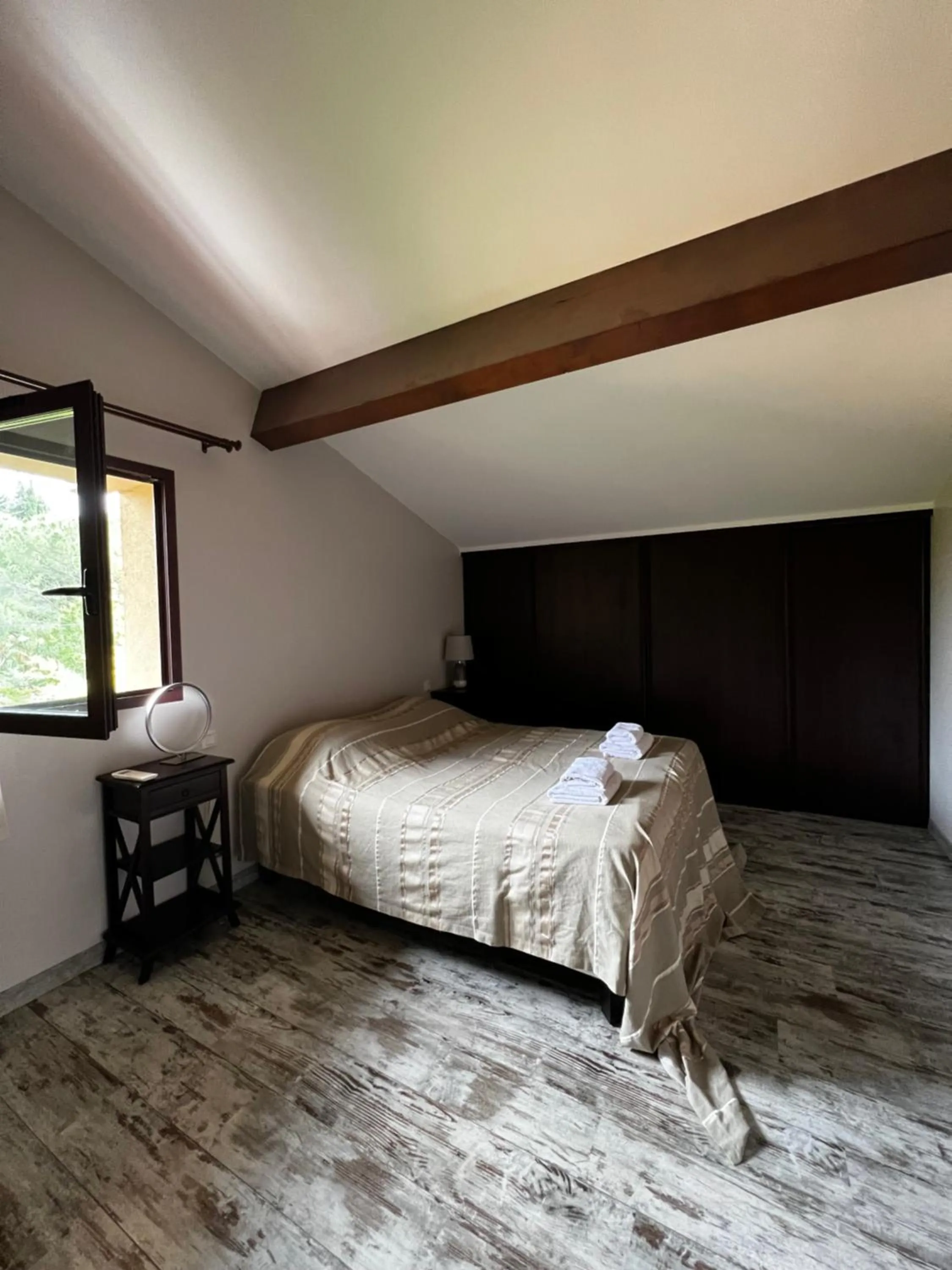 Bed in Domaine De La Tannerie chambres d'hôtes et appartements