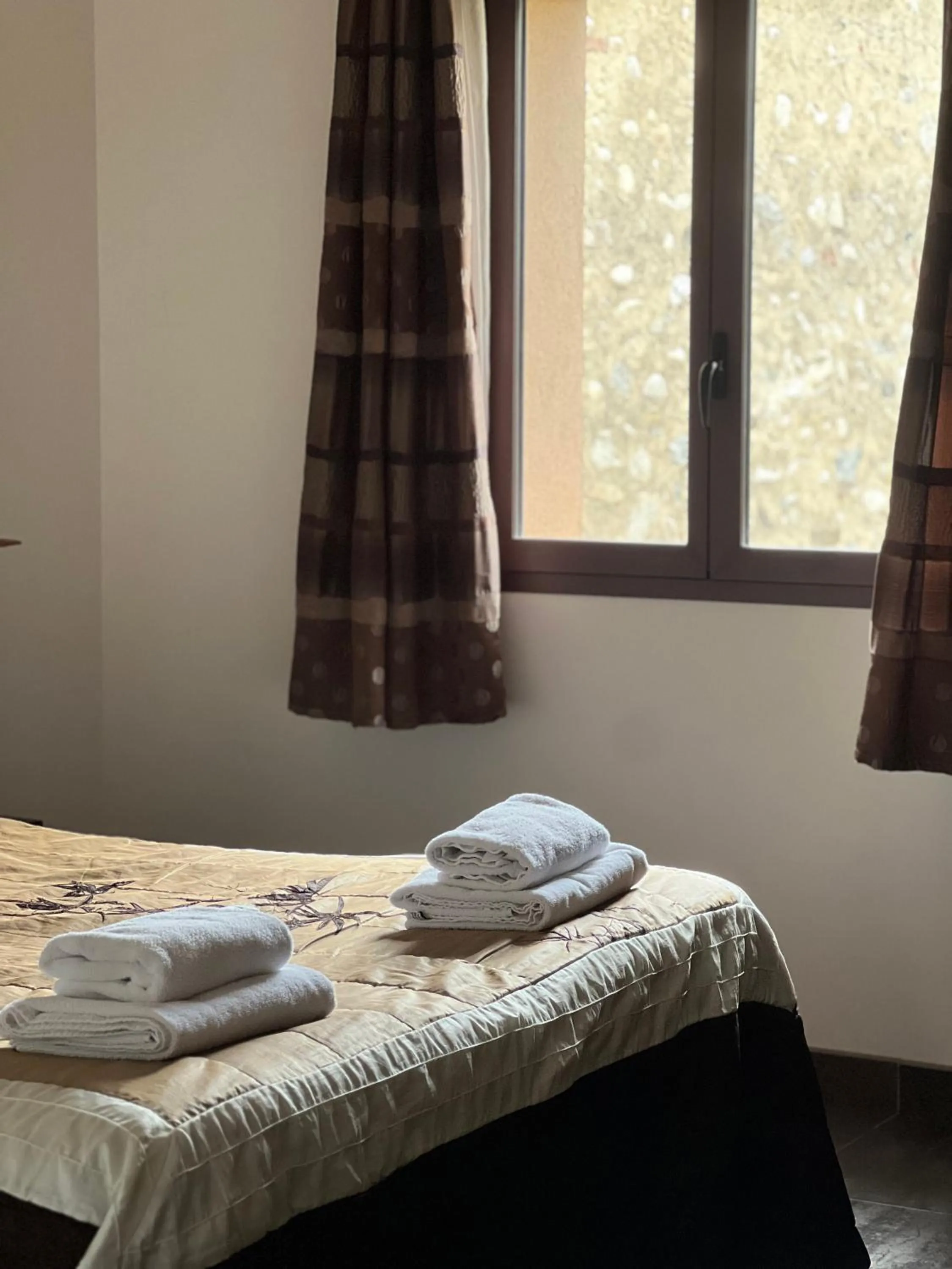 Bed in Domaine De La Tannerie chambres d'hôtes et appartements