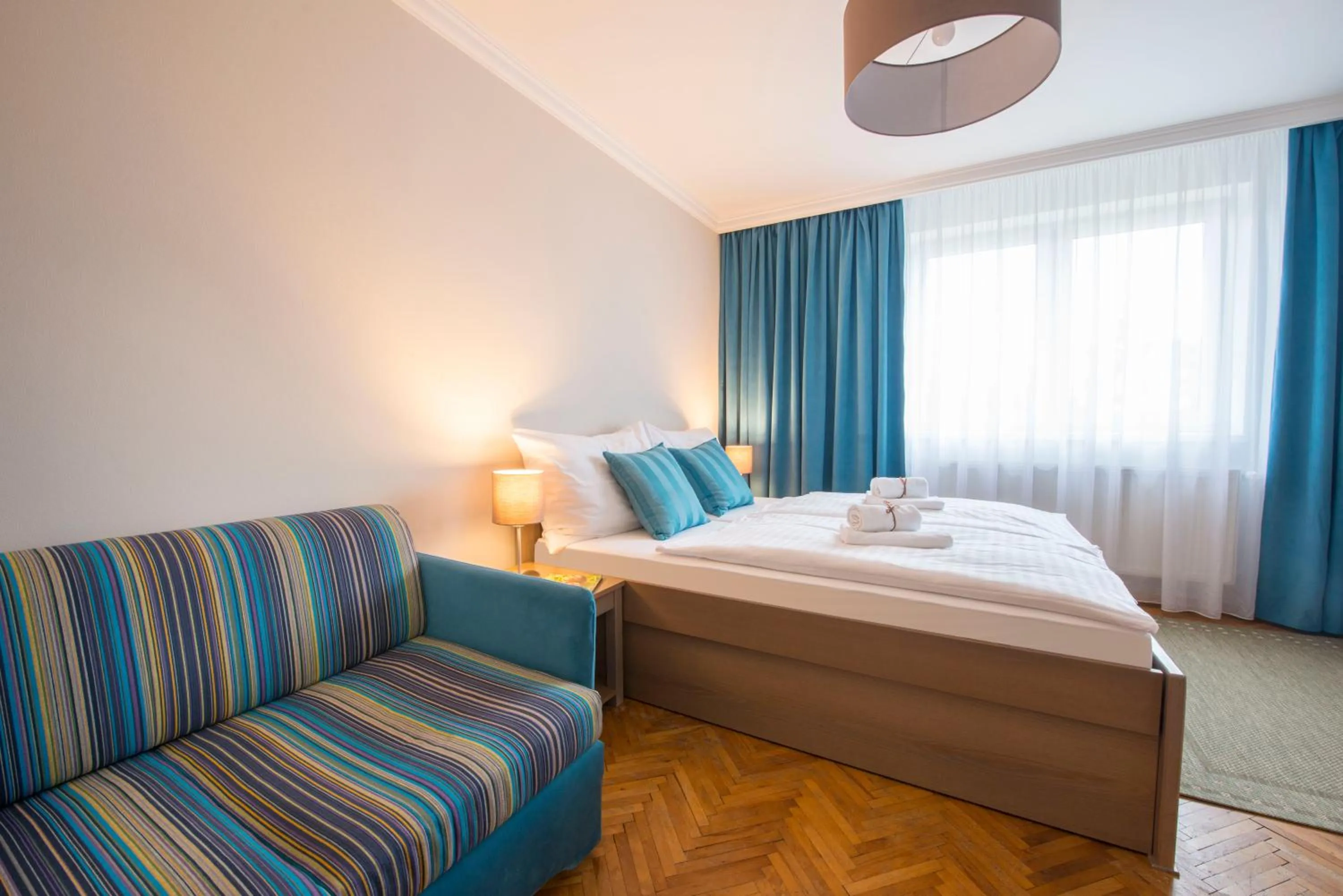 Bed in Wellness Penzión Vila Mery