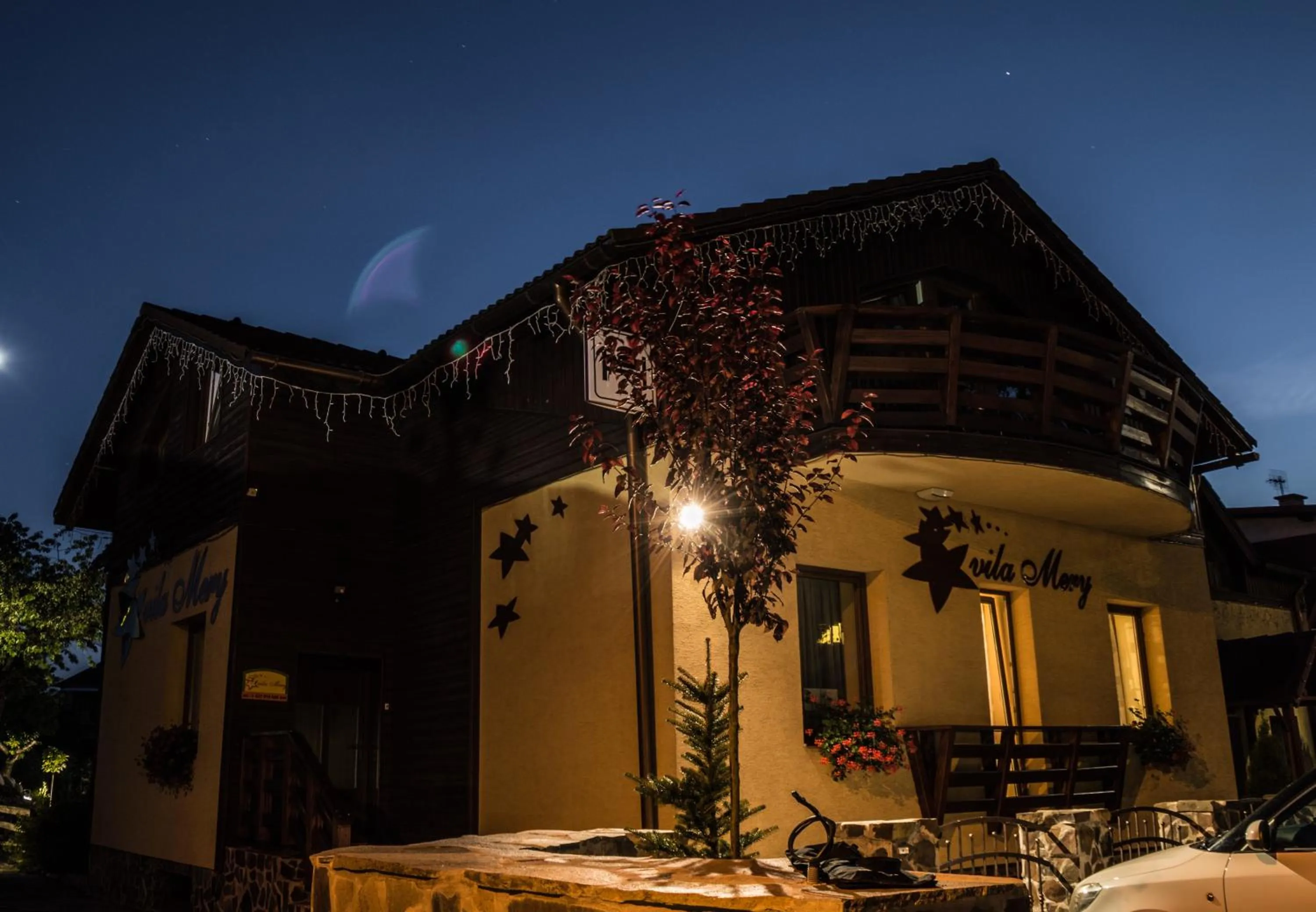 Off site in Wellness Penzión Vila Mery