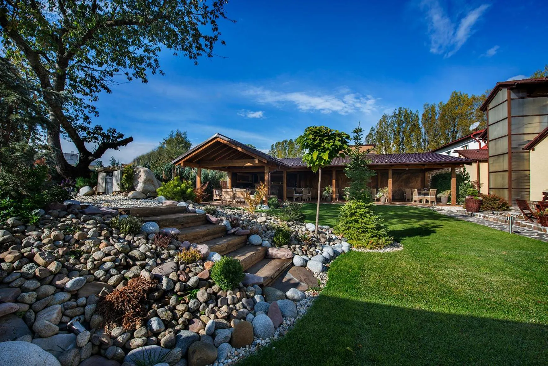 Garden in Wellness Penzión Vila Mery