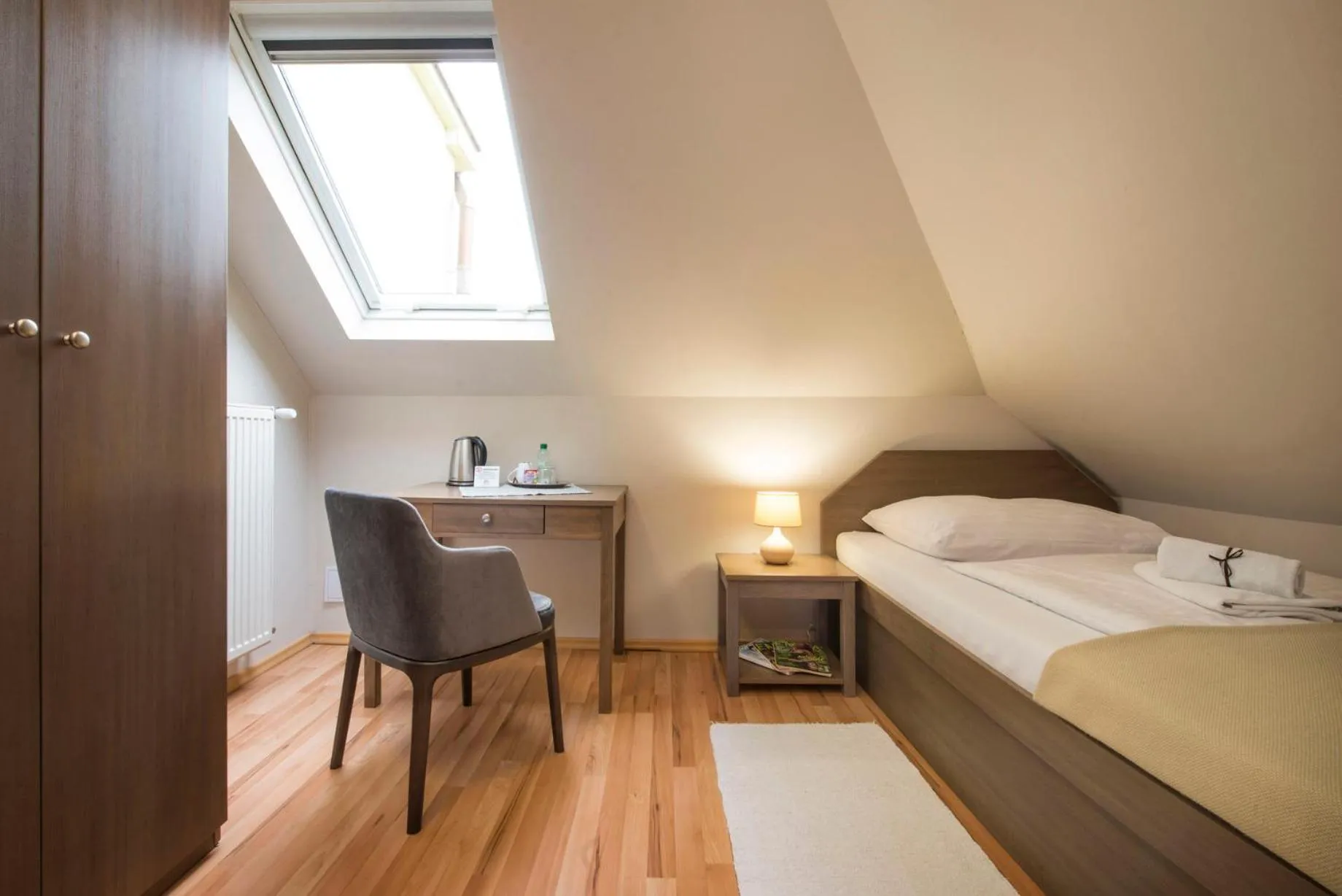 Bed in Wellness Penzión Vila Mery