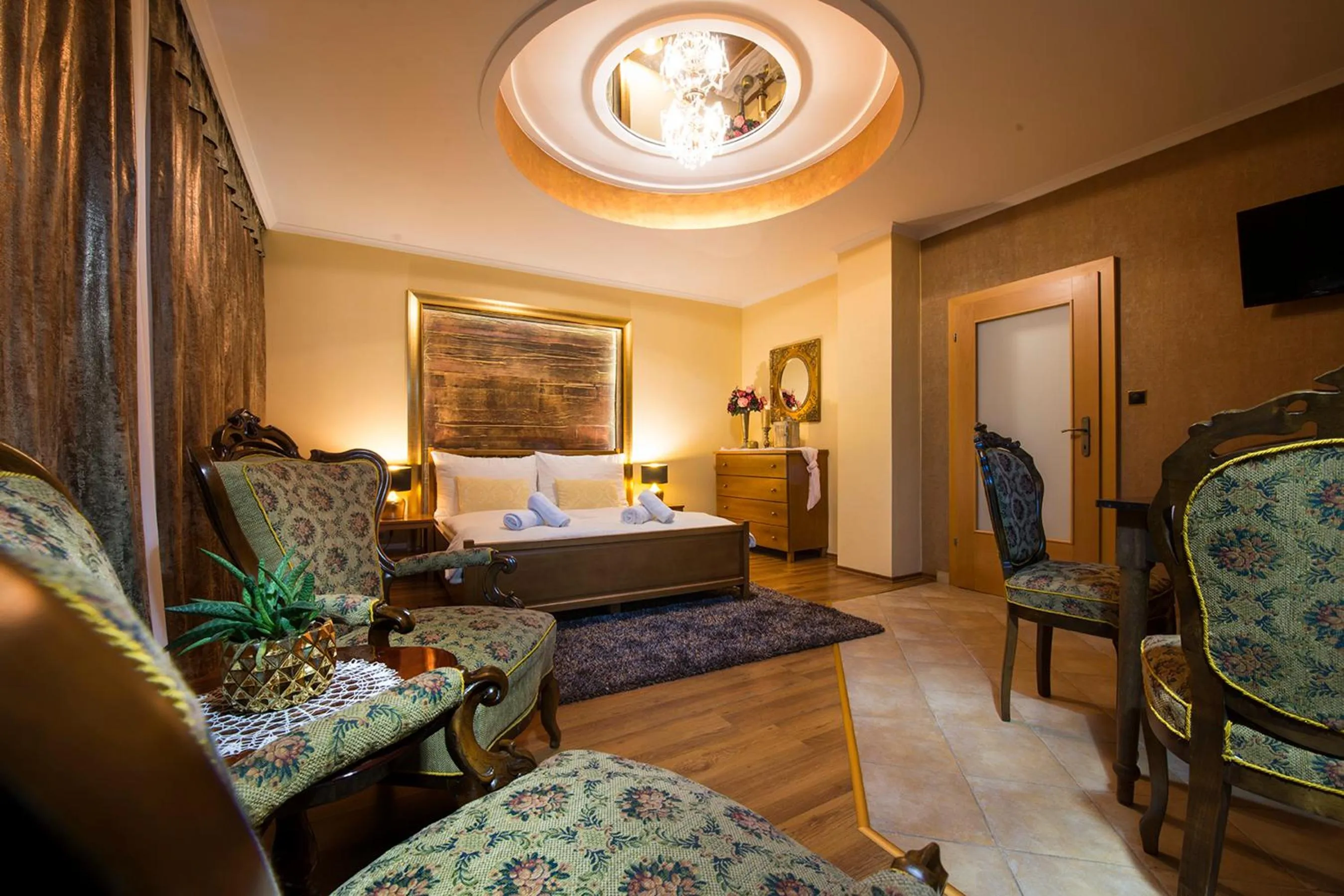 Photo of the whole room, Bed in Wellness Penzión Vila Mery