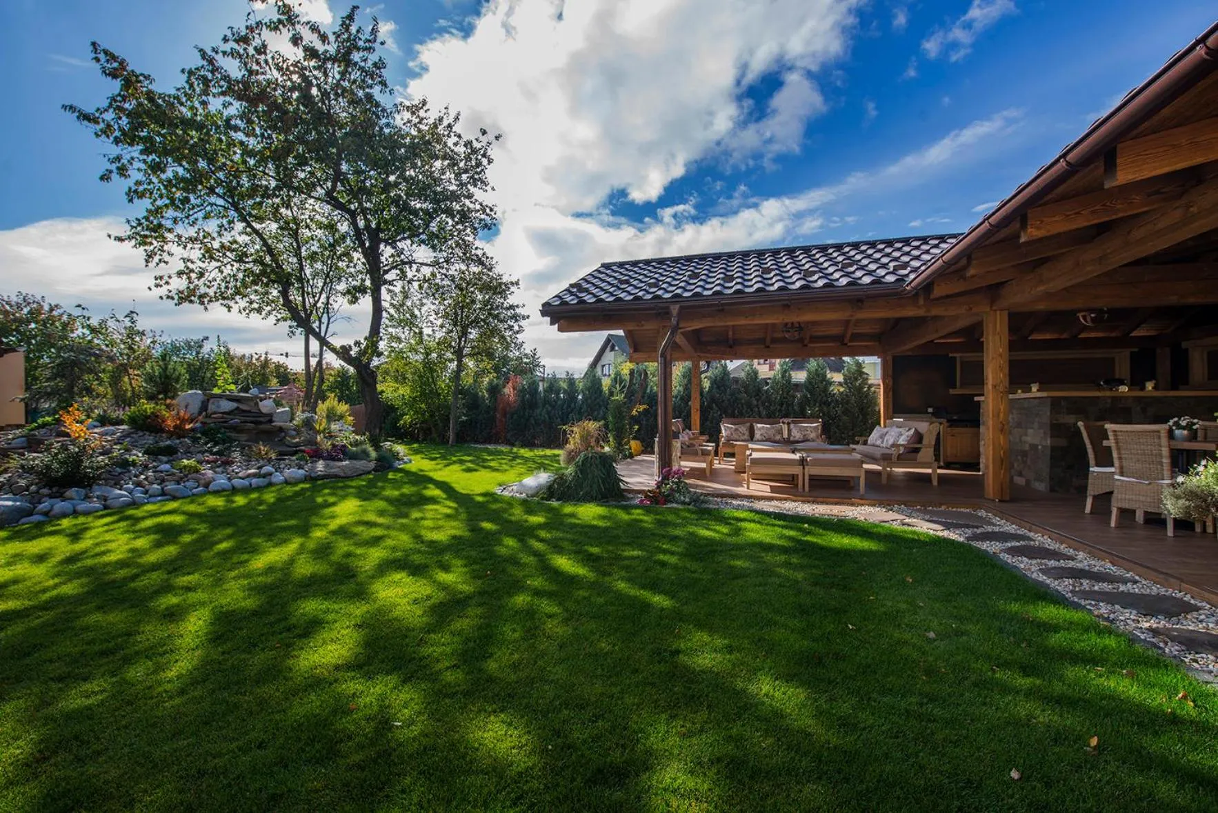 Garden in Wellness Penzión Vila Mery