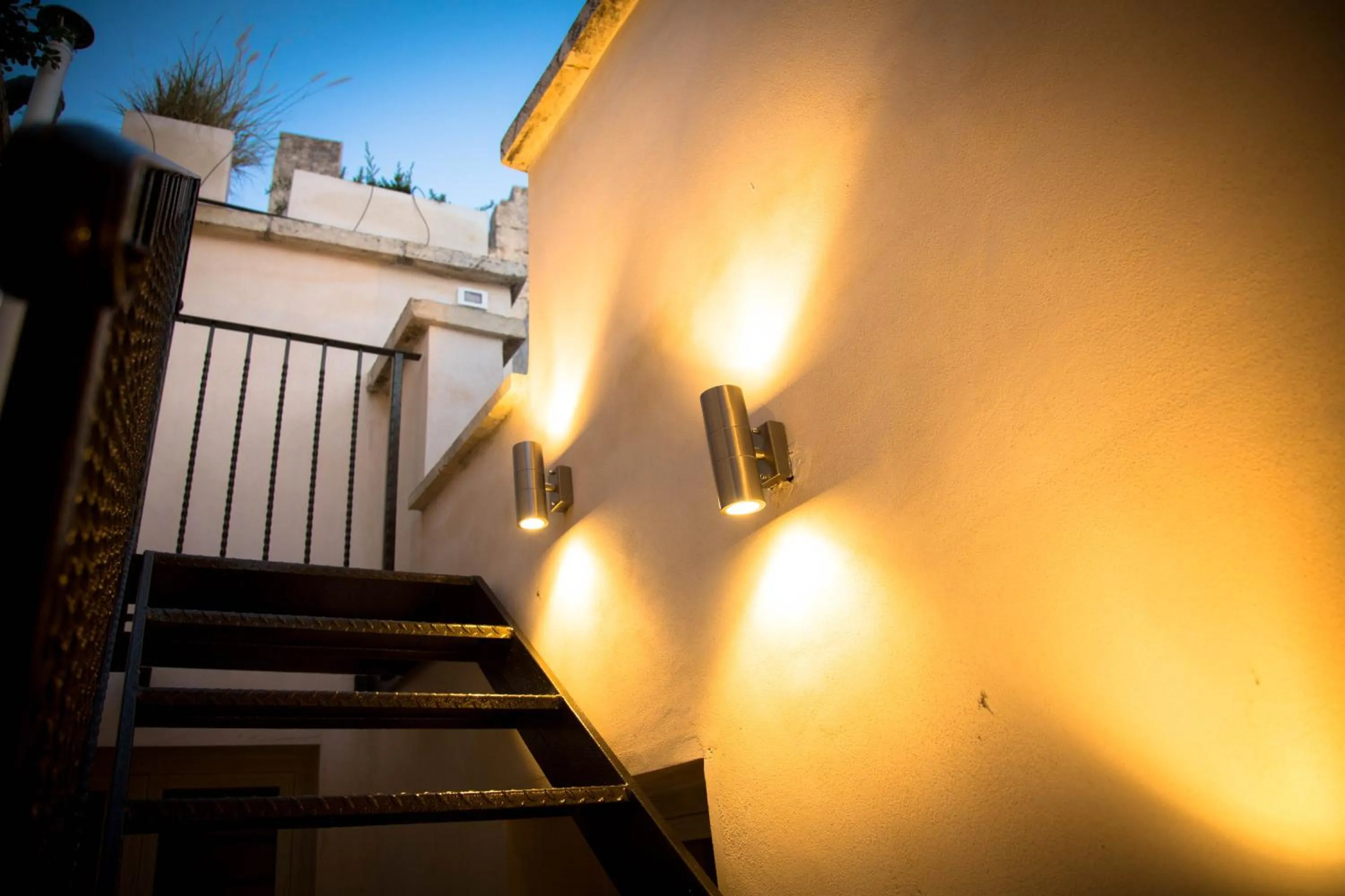 Patio in La Loggia dei Raynò