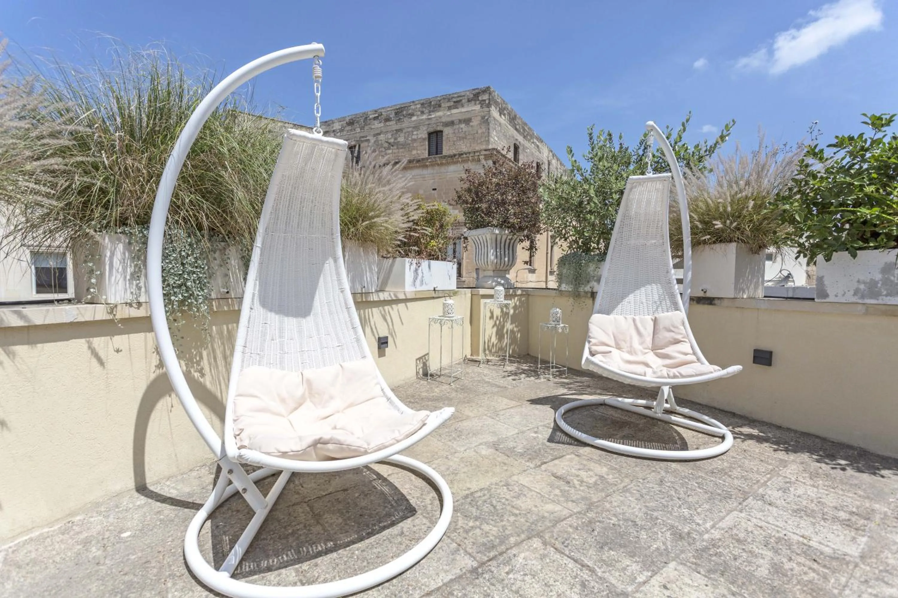 Balcony/Terrace in La Loggia dei Raynò