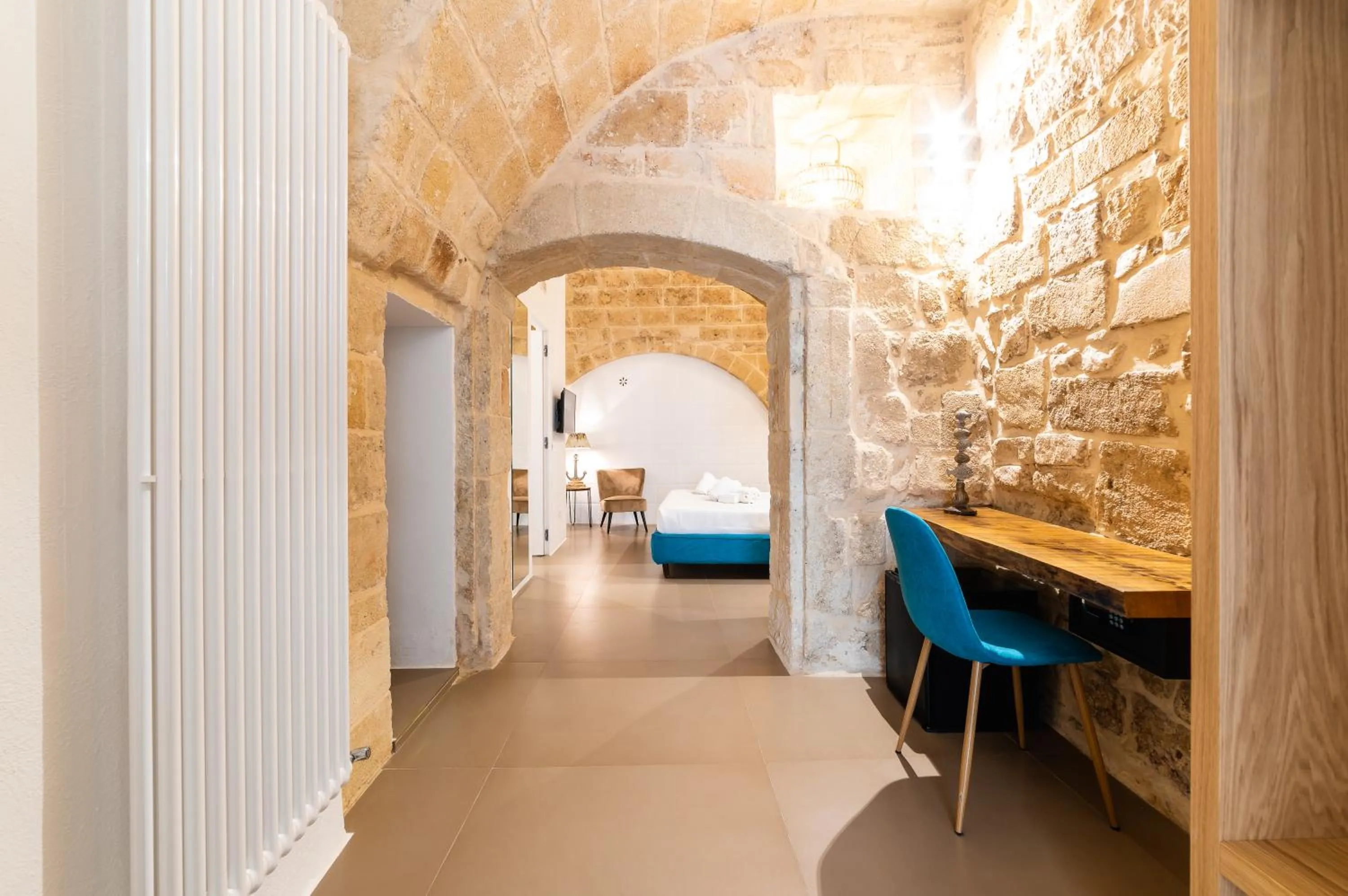 Photo of the whole room in B&B A C-Caste