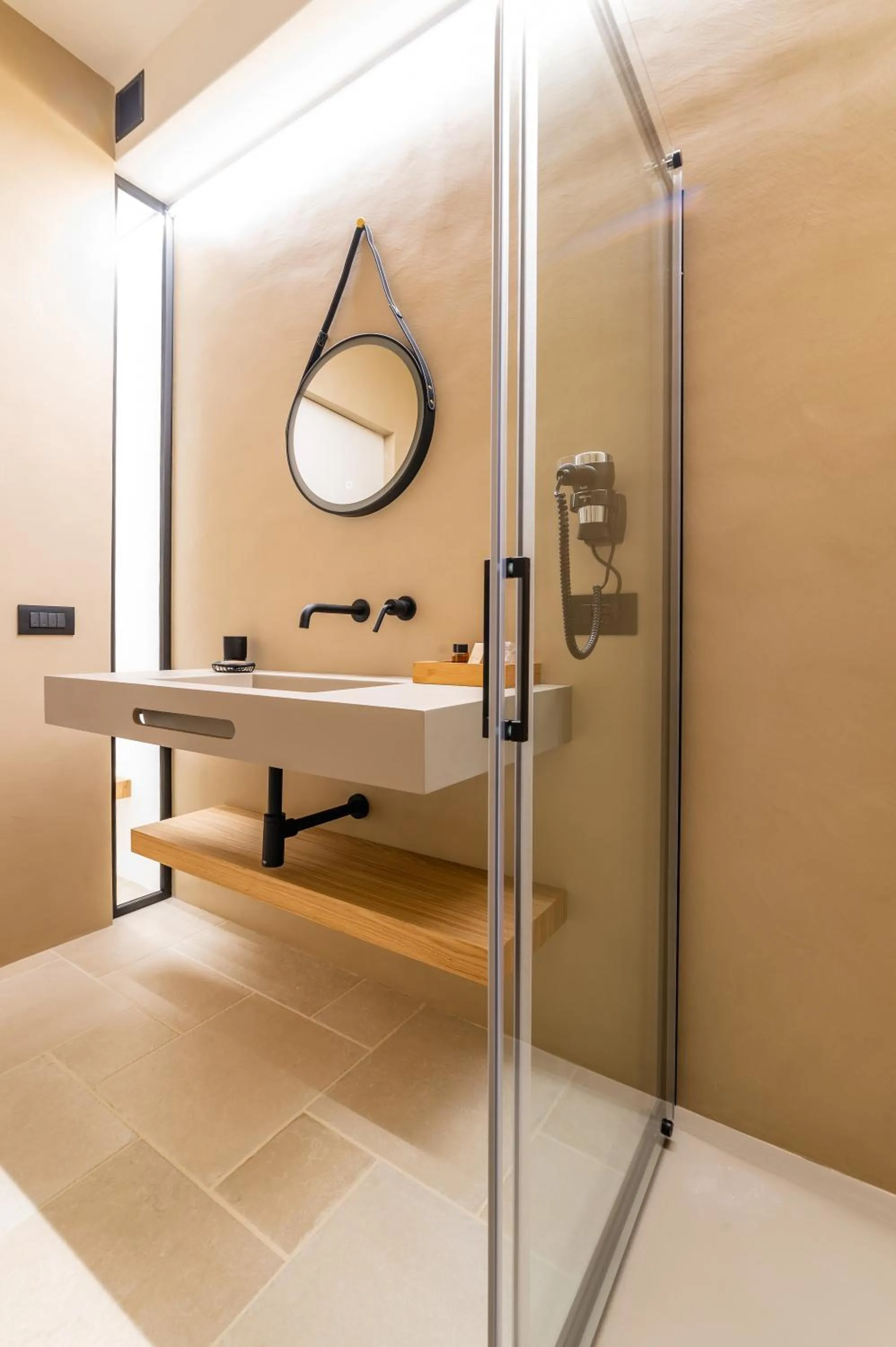 Bathroom in B&B A C-Caste