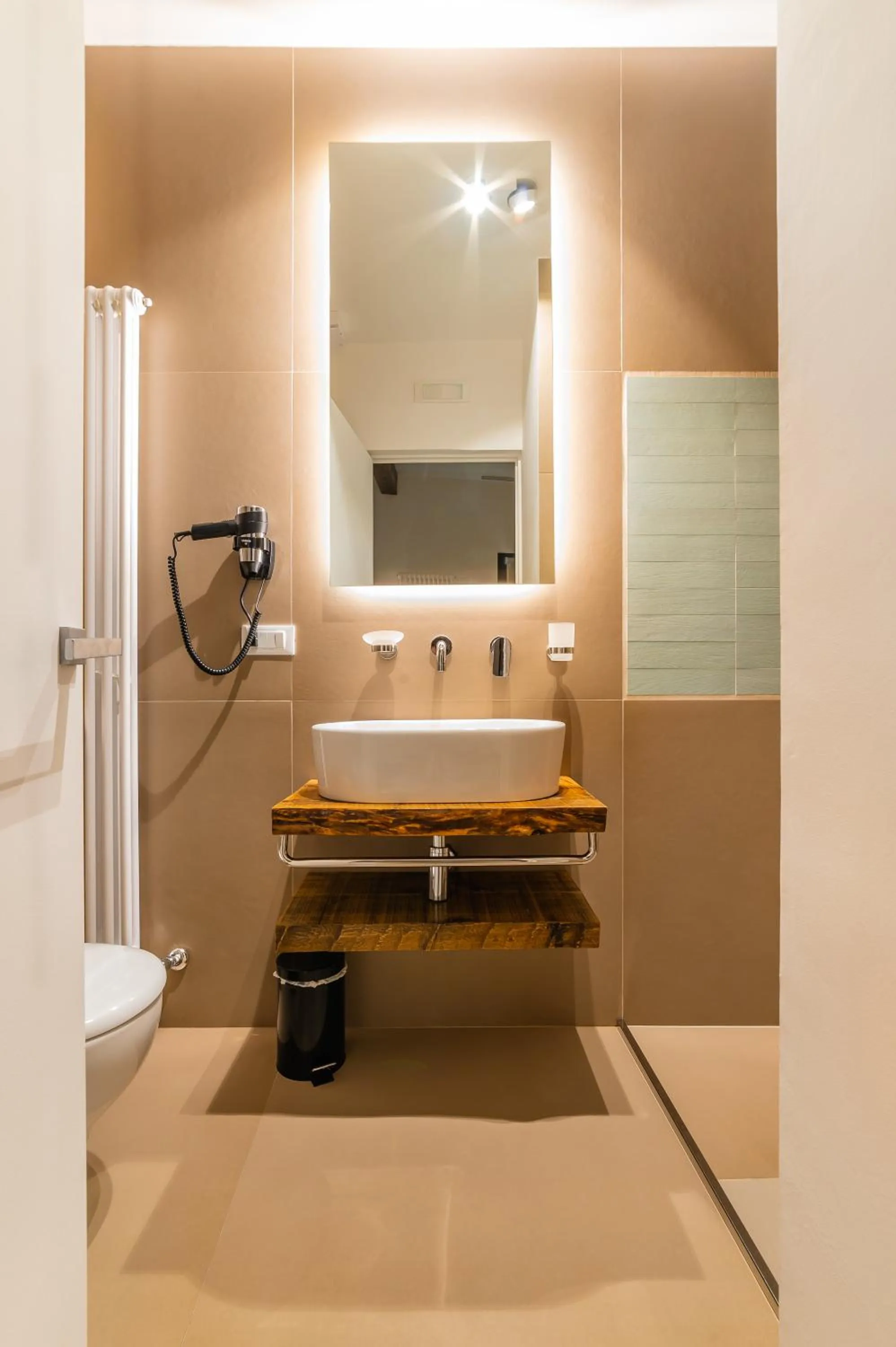 Toilet in B&B A C-Caste