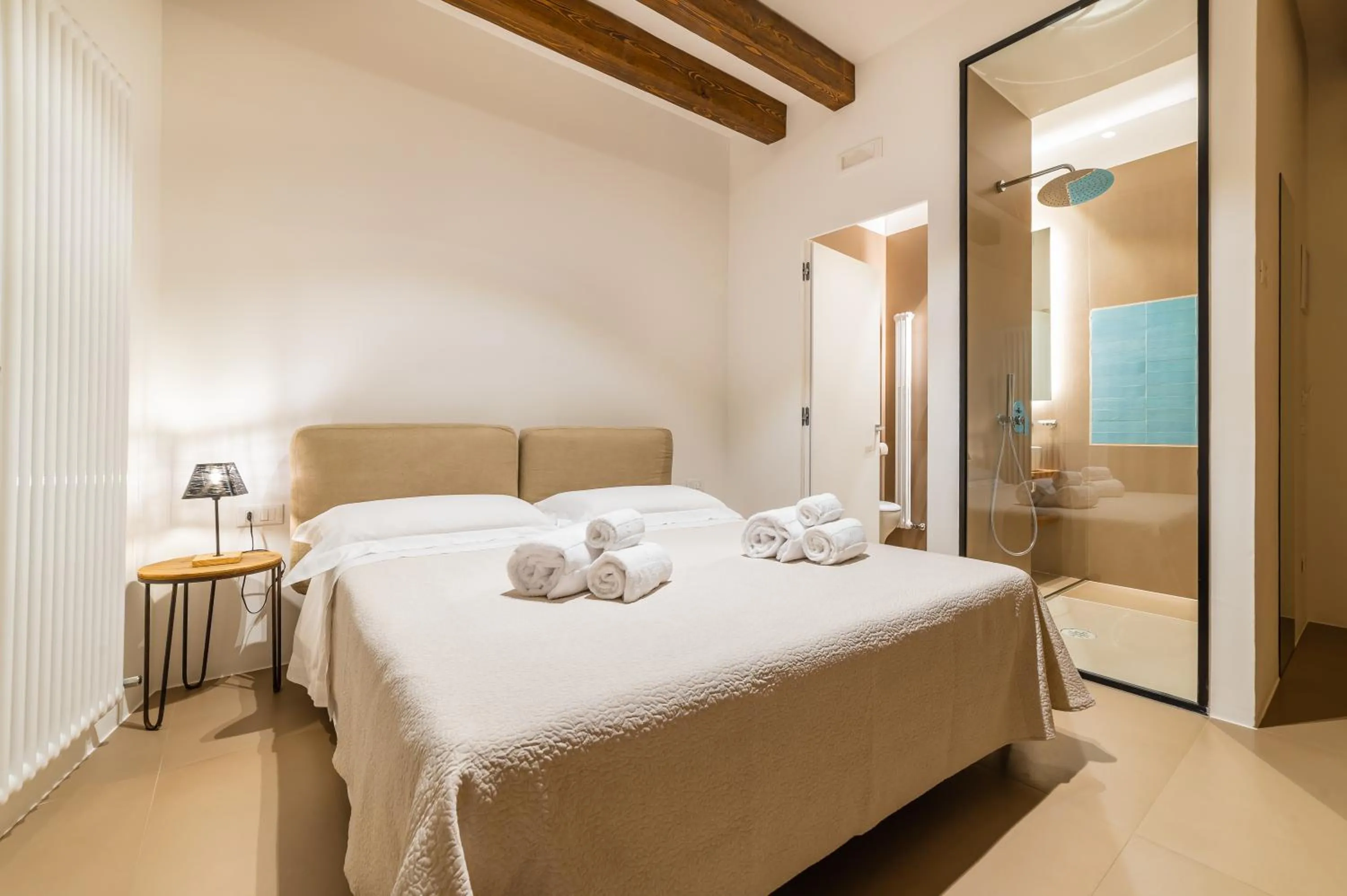 Bed in B&B A C-Caste